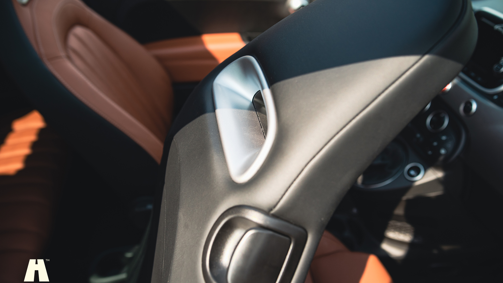 Interiörbild 2018 Abarth 595 Turismo CAB