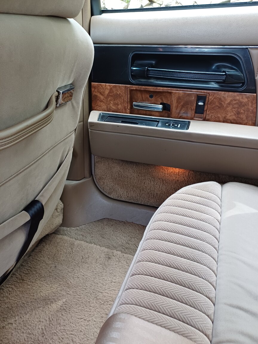 Interiörbild 1992 Buick Park Avenue