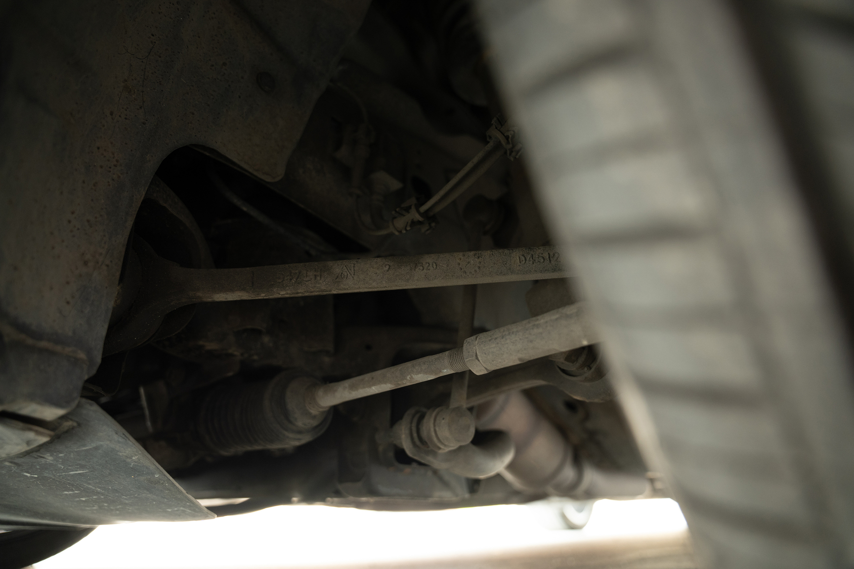 Image of 2018 Dodge Challenger Wide Body mechanics