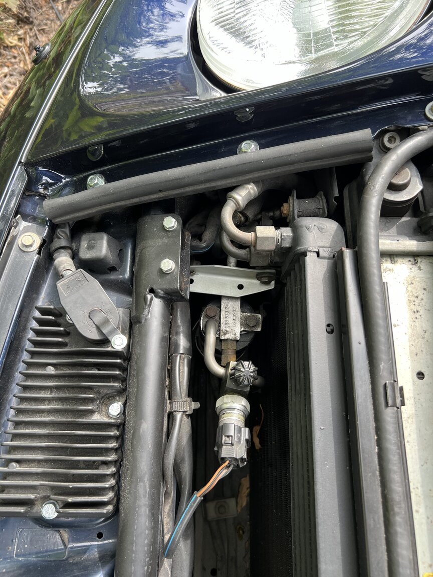 1993 Porsche 928 GTS, Mekanik