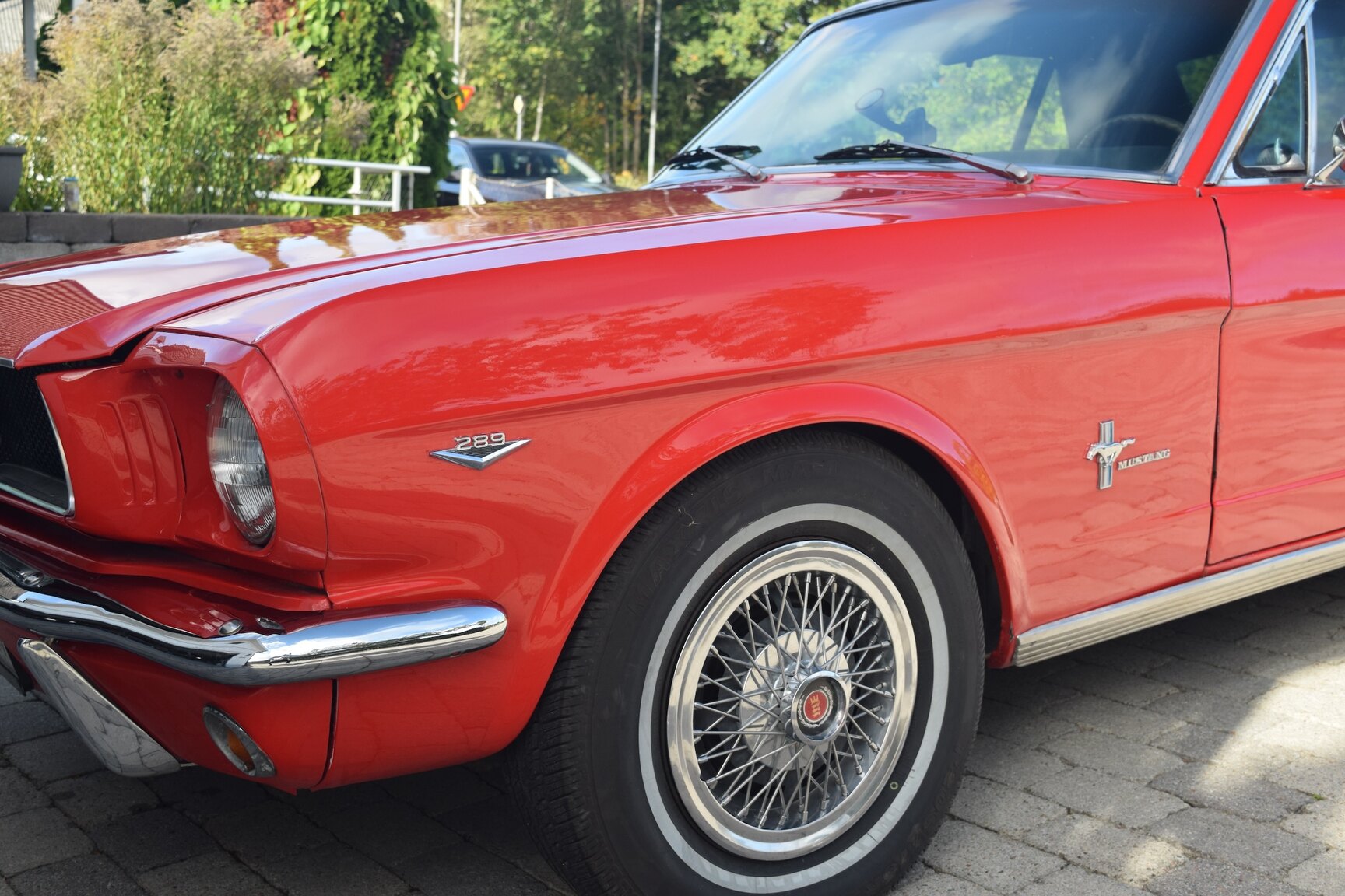Exterior image of 1965 Ford Mustang 