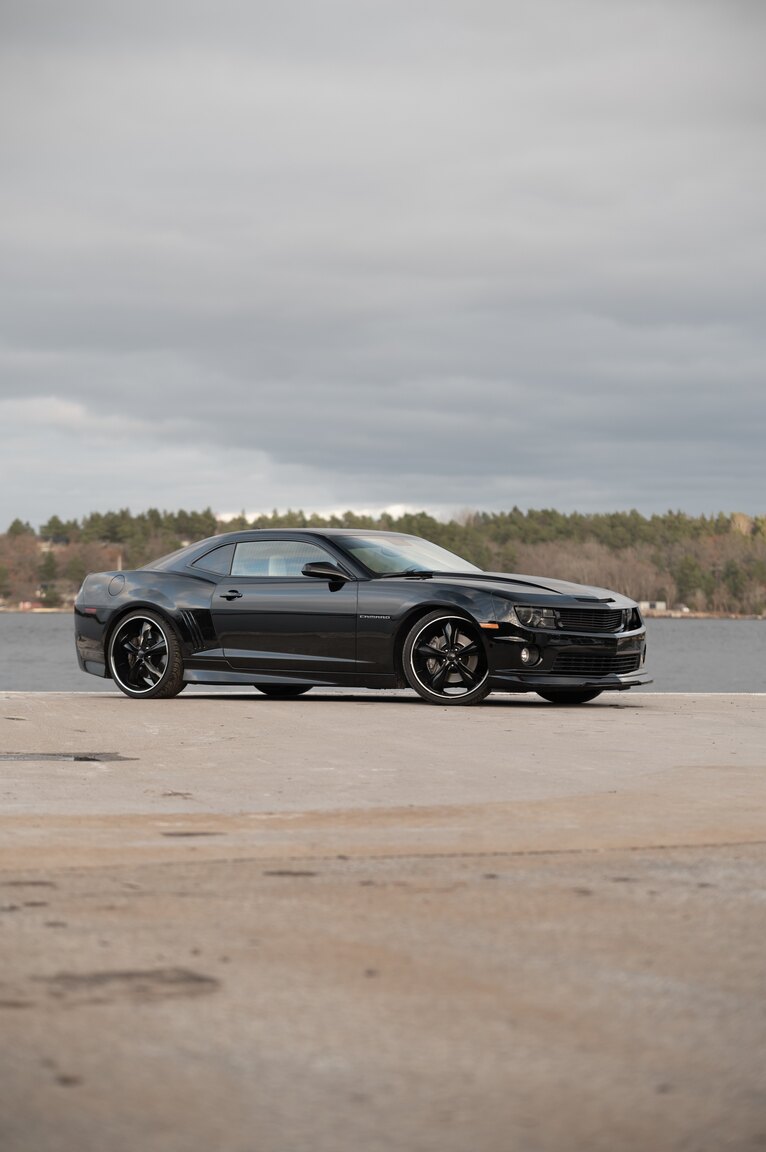 Aussenfoto 2010 Chevrolet Camaro SS (2)