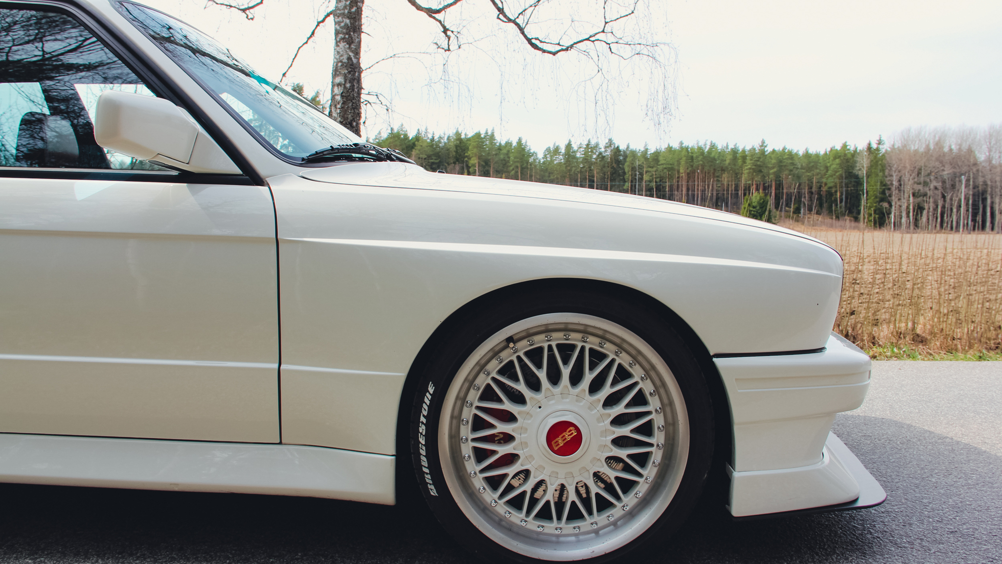 Exteriörbild på 1990 BMW E30 M3