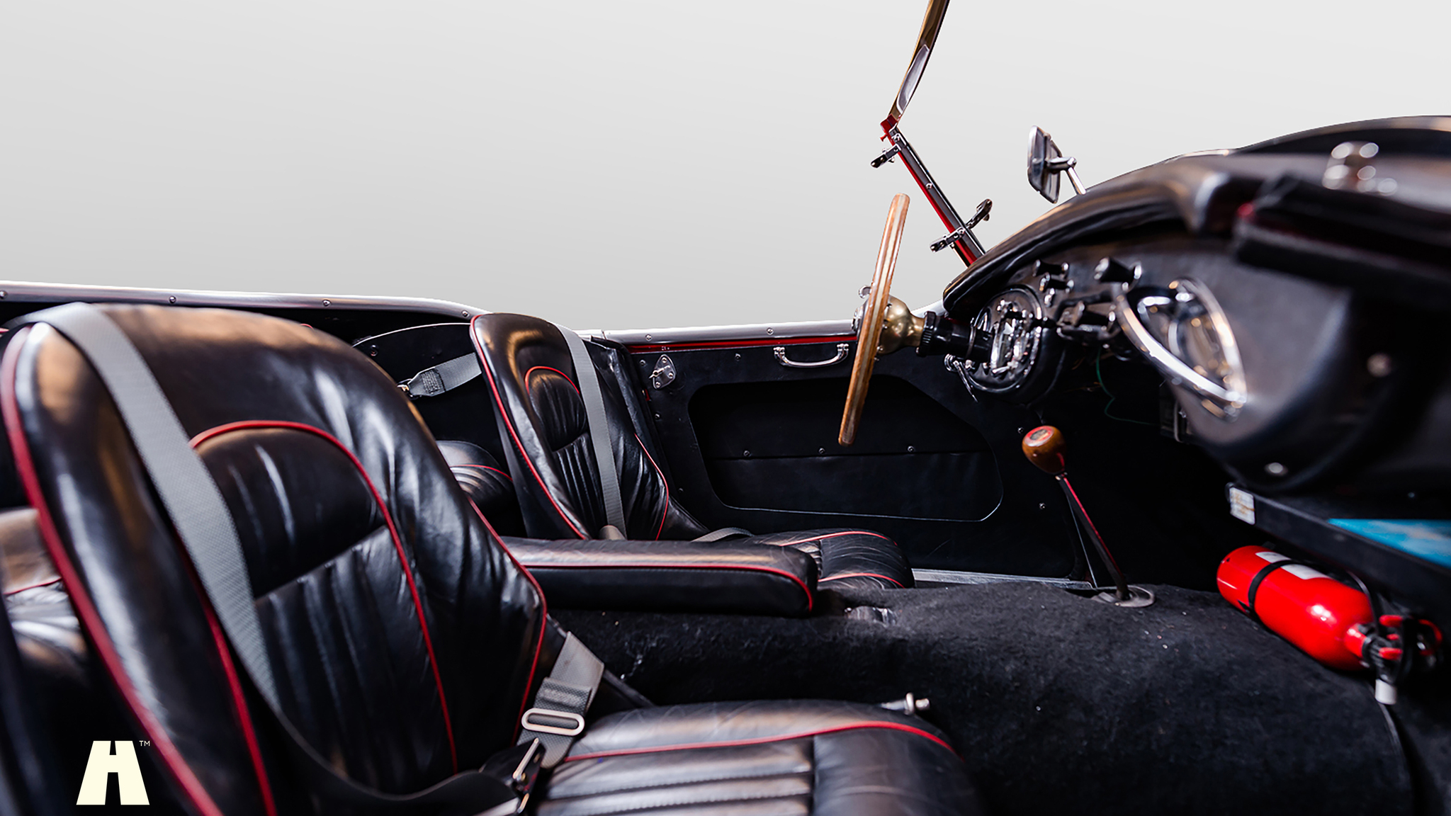 Interior image of 1960 Austin Healey 3000 MK1