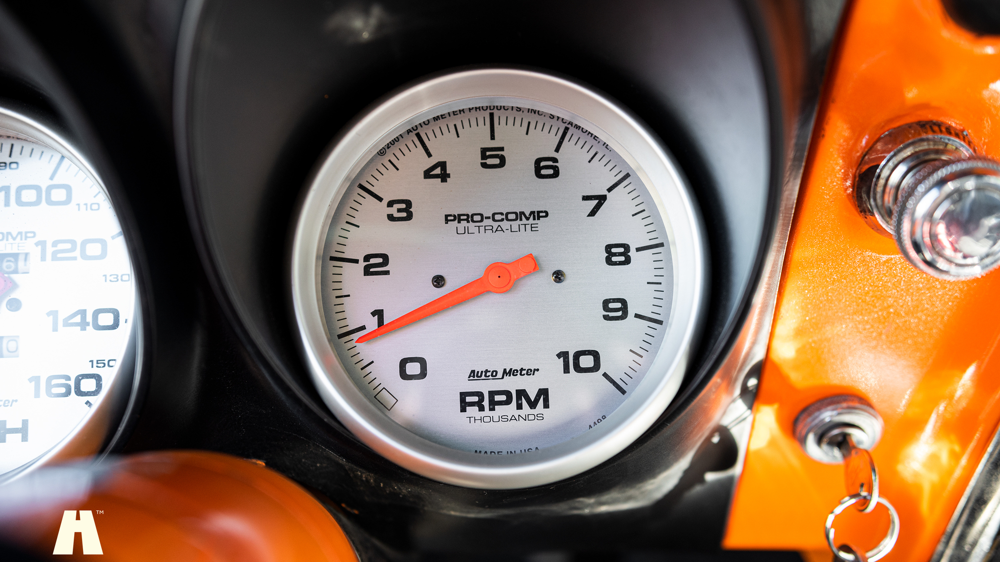 Interiörbild 1968 Chevrolet Camaro Resto