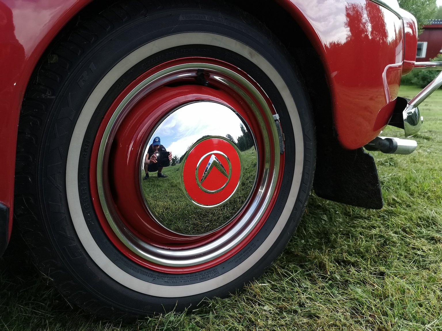 Exterior image of 1964 Volvo PV544E Sport 1.8