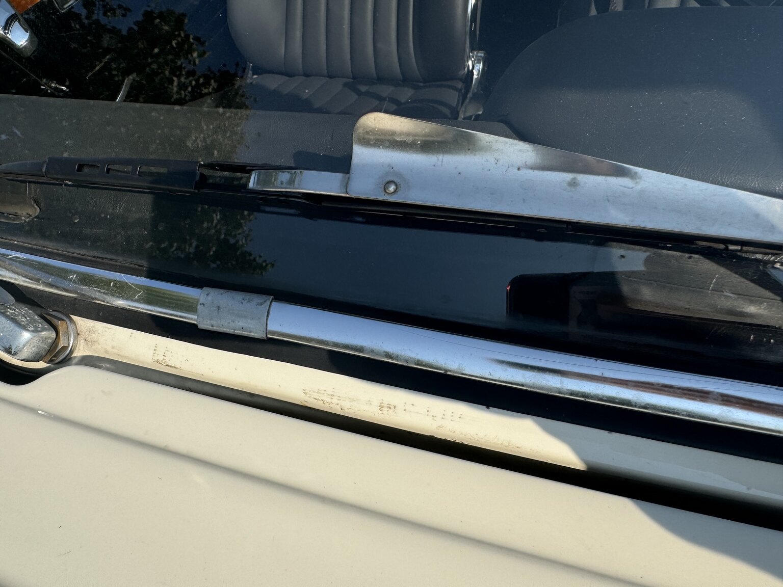 Aussenfoto 1971 BMW 2800 CS