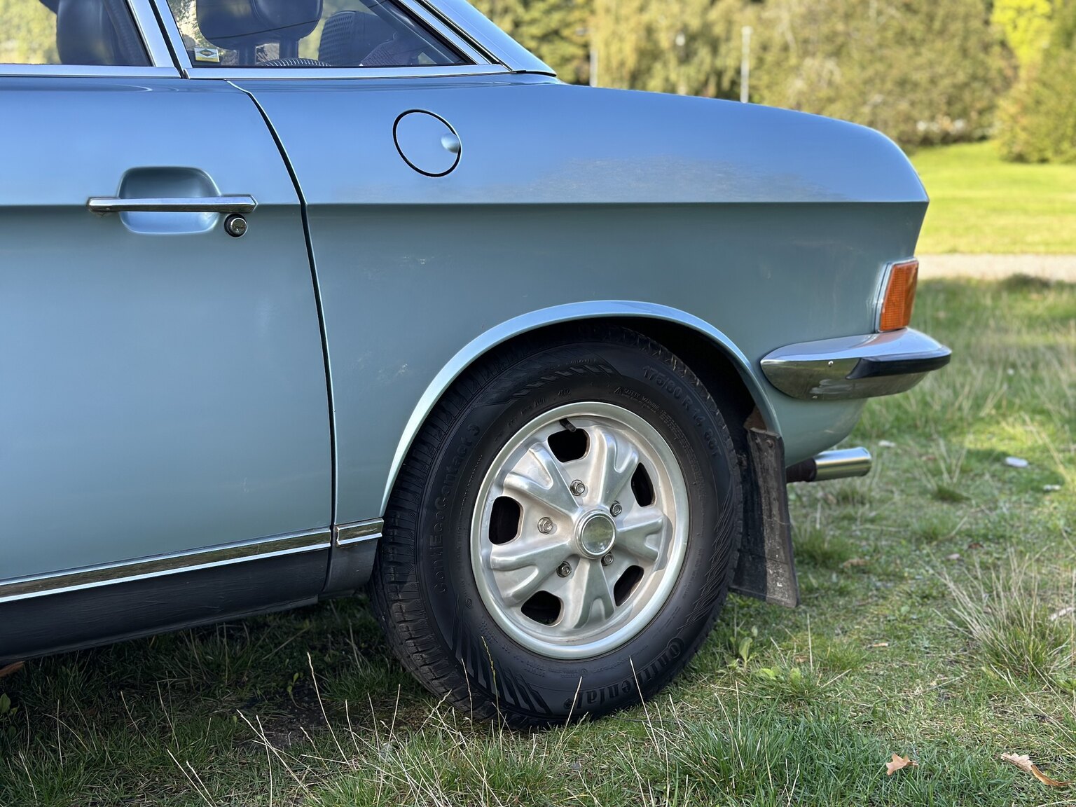 Exterior image of 1975 NSU RO 80