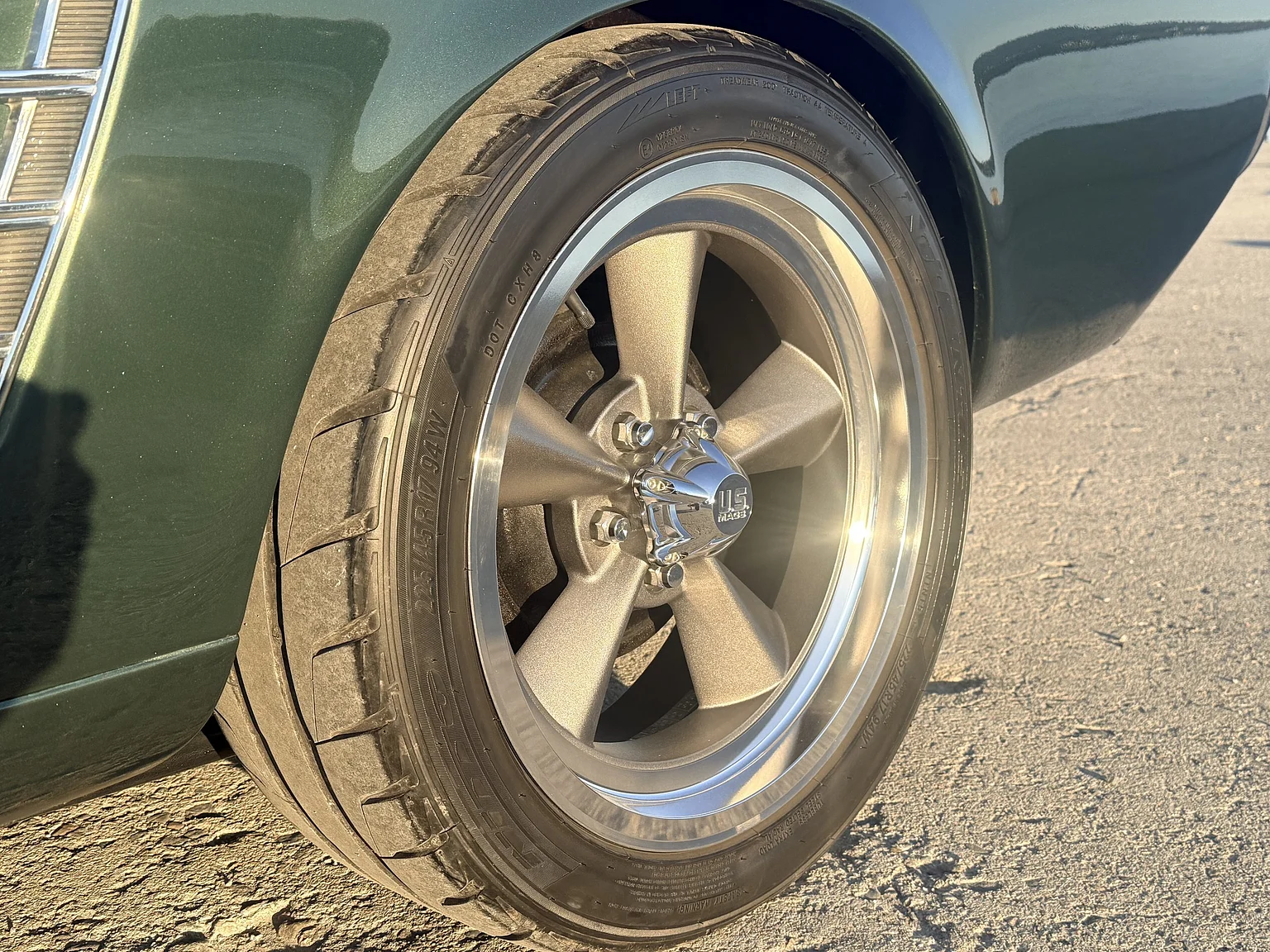 Aussenfoto 1966 Ford Mustang HT - Protouring / Supercharged (25)