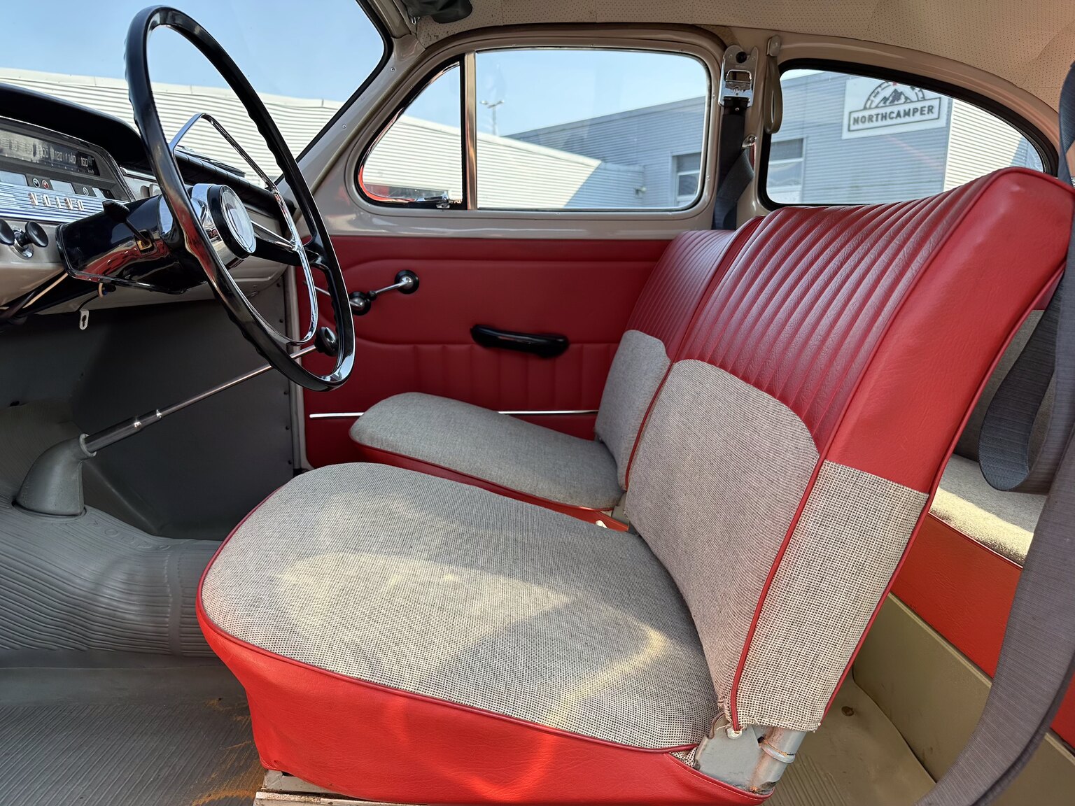 Interiörbild 1960 Volvo PV 544A