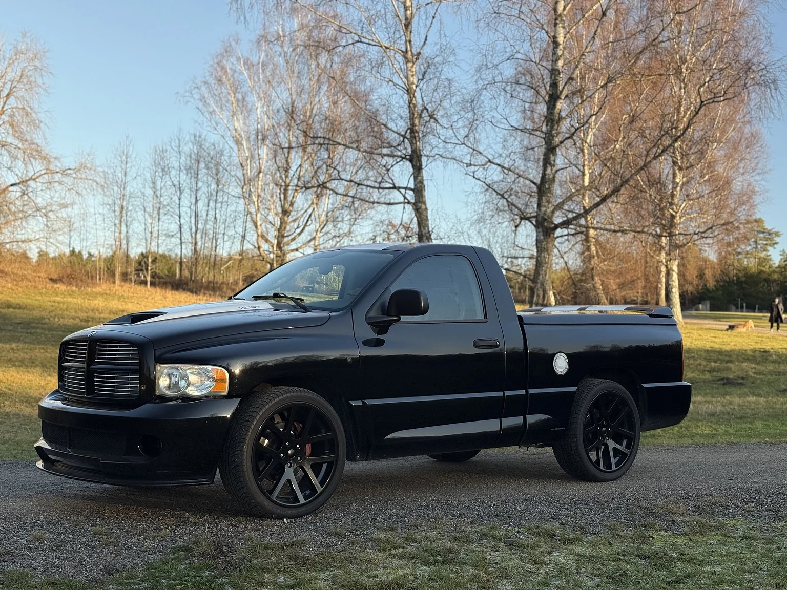 Exteriörbild på 2004 Dodge Ram SRT-10 (8)