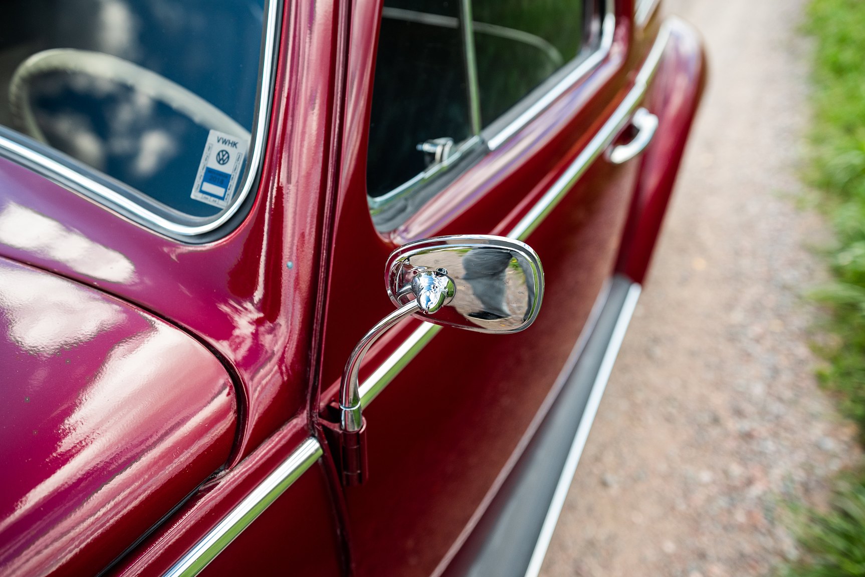 Aussenfoto 1962 Volkswagen 1200/1600