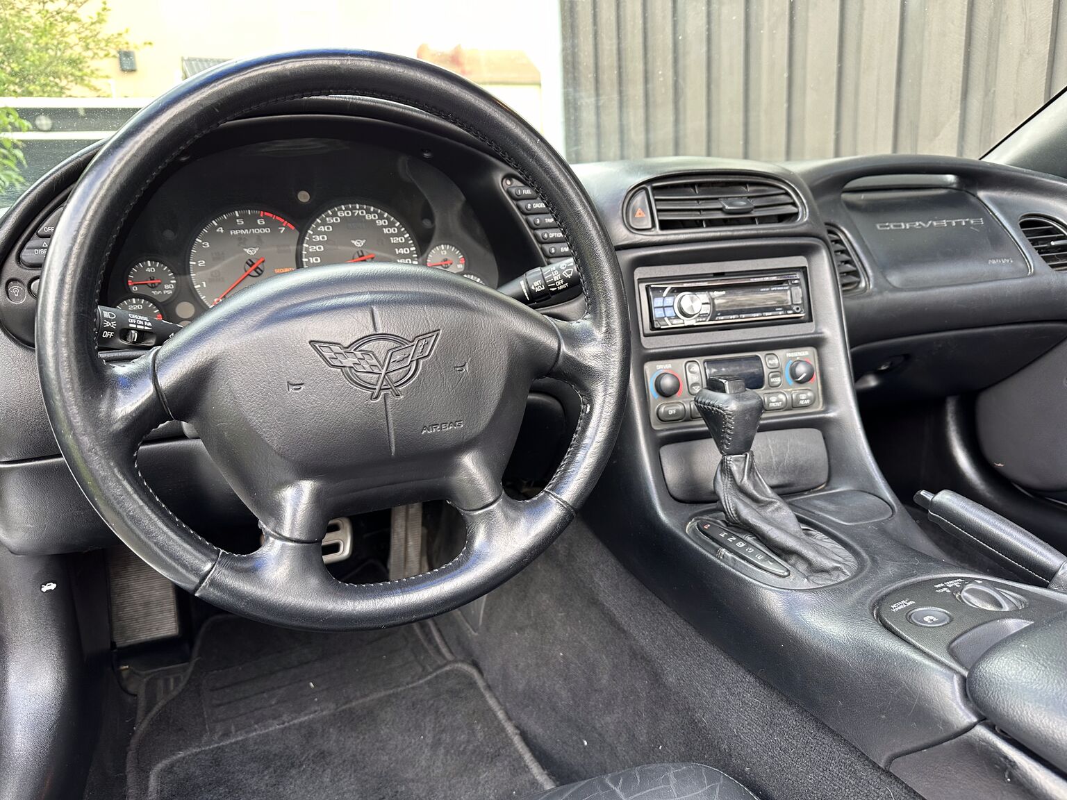 Interiörbild 1999 Corvette C5 Convertible
