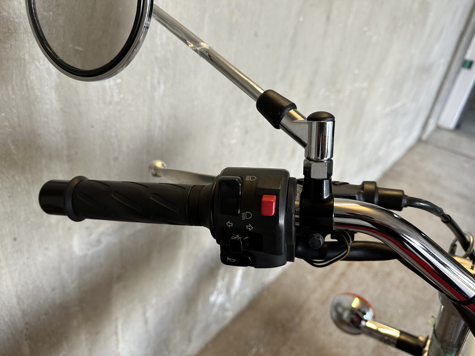 Aussenfoto 2013 Suzuki RV125 Van Van