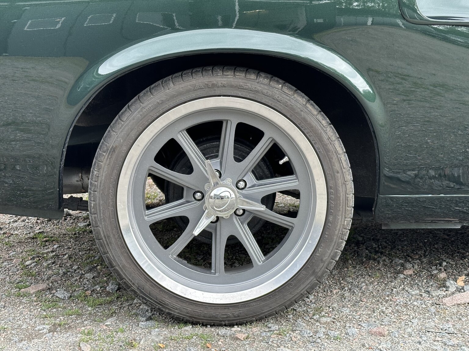 Aussenfoto 1970 Ford Mustang Fastback SportsRoof 5.0 (16)