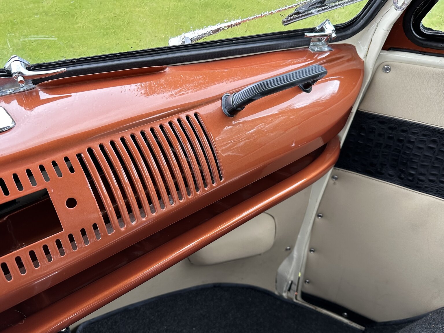 Interiörbild 1970 Volkswagen T1