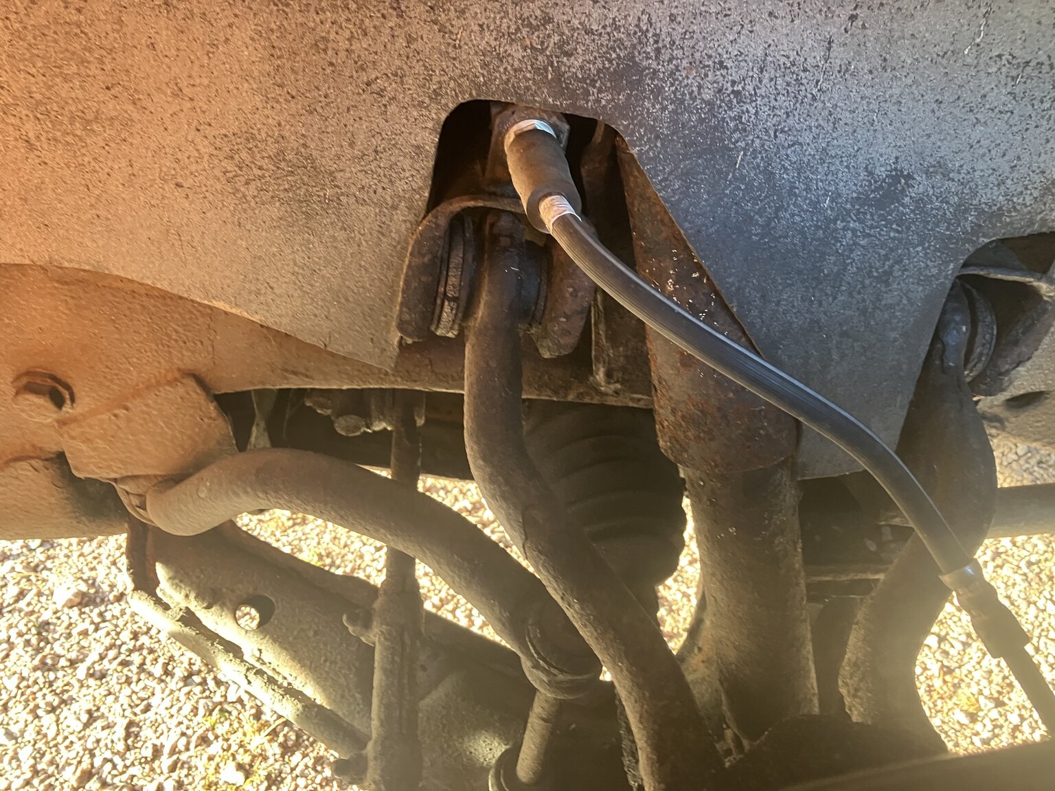 Image of 1991 Chevrolet K2500 Extended Cab 5.7 V8 4WD Pickup mechanics