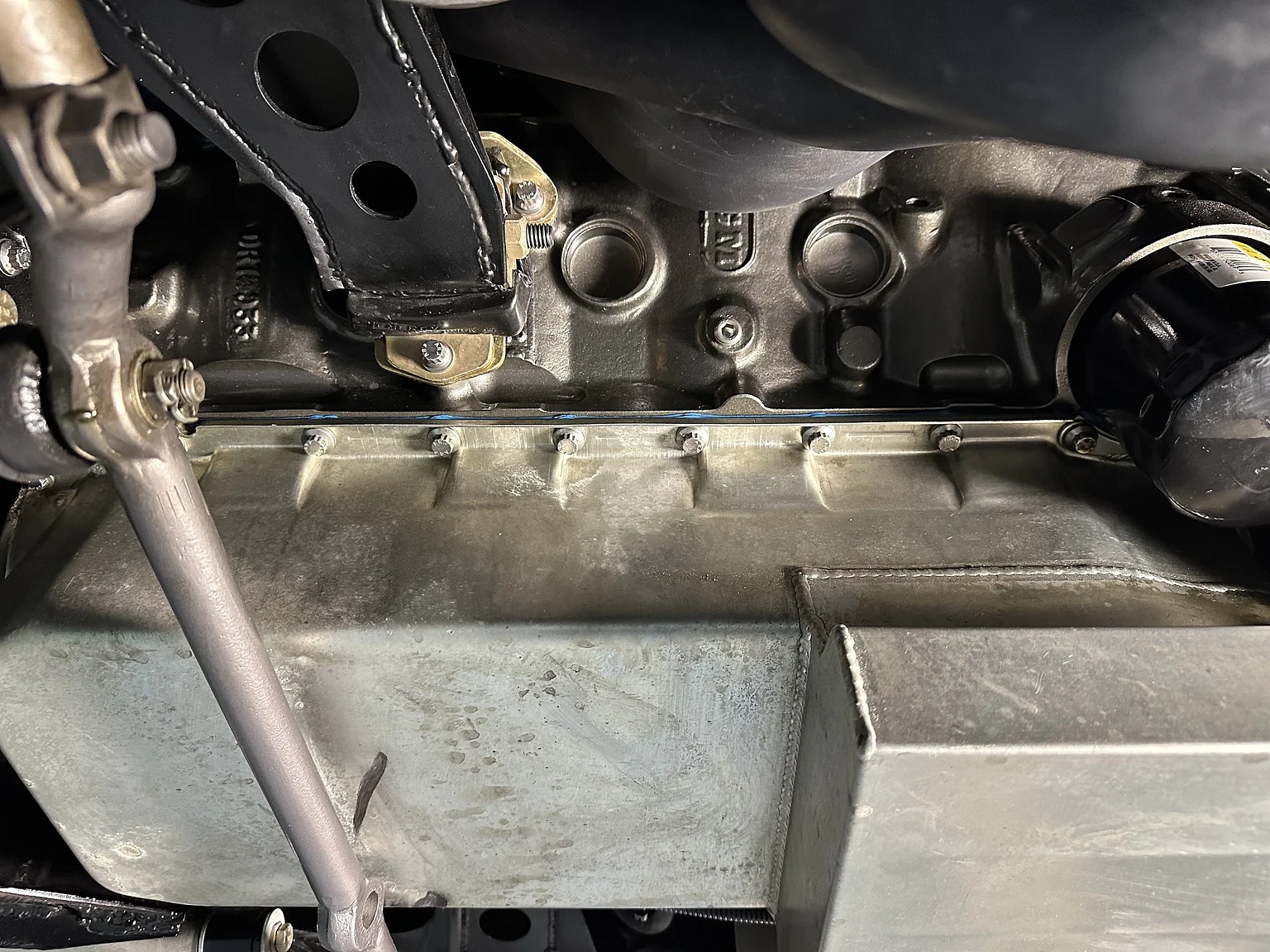 1971 Chevrolet Corvette Stingray Special 598 cui V8 795 hk (37), Mekanik