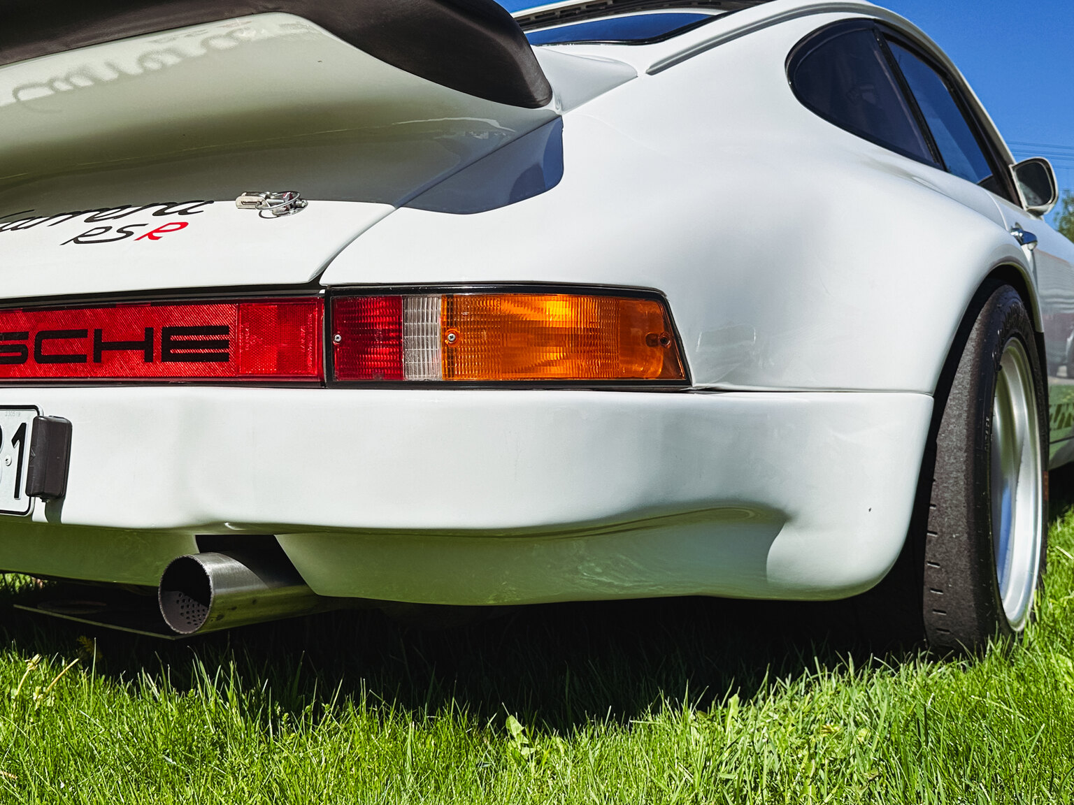 Aussenfoto 1971 Porsche 911 RSR Tribute