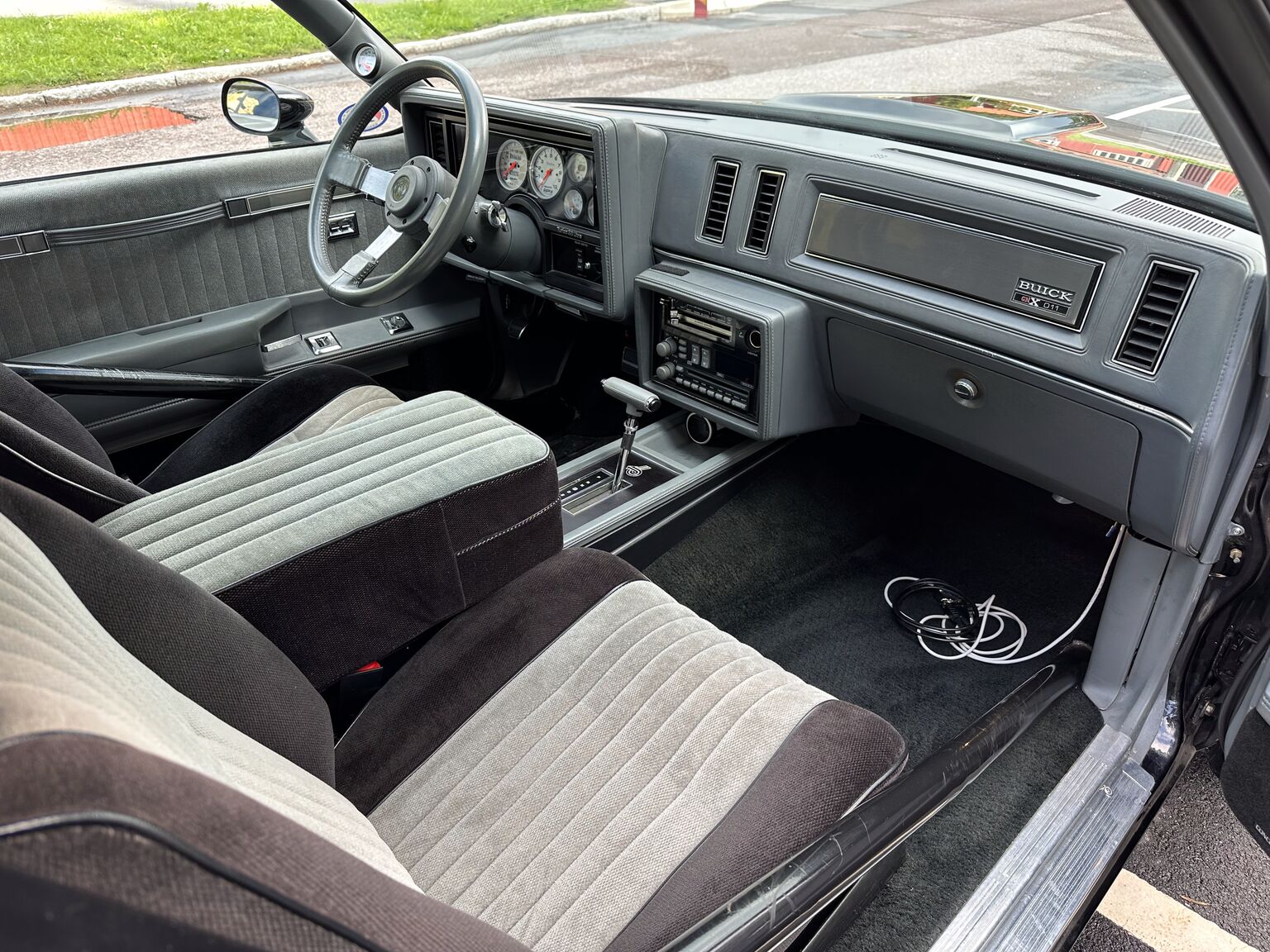 Interior image of 1987 Buick Grand National "GNX" (30)
