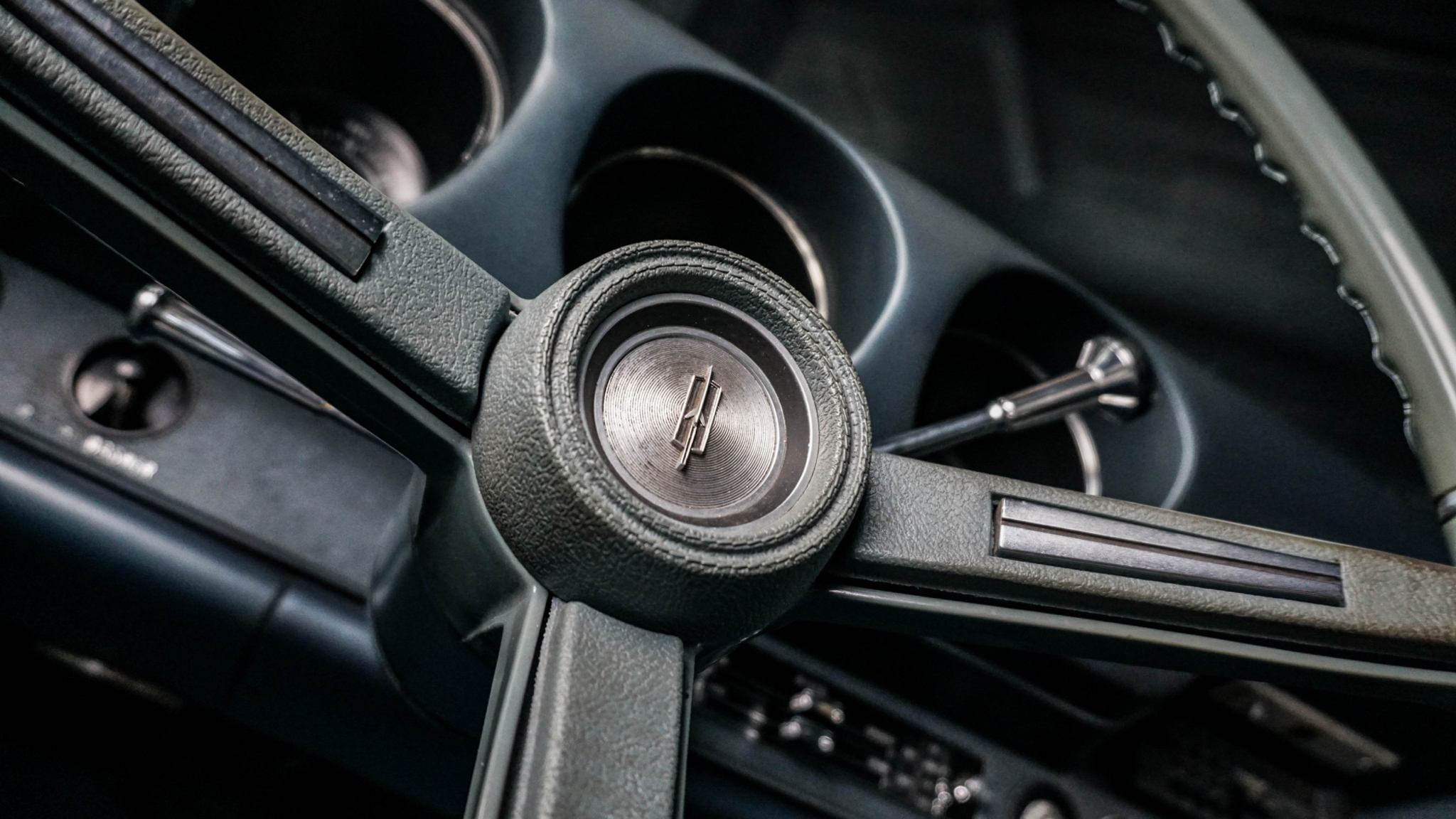 Innenraumfoto von 1968 Oldsmobile Vista Cruiser