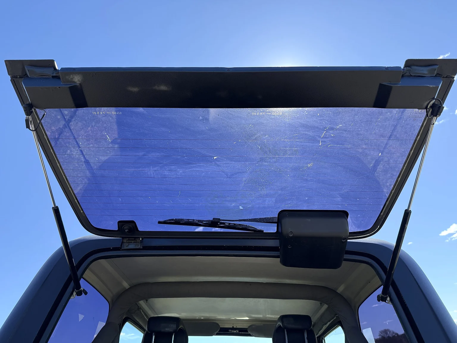 Aussenfoto 1990 Jeep Wrangler Islander (129)