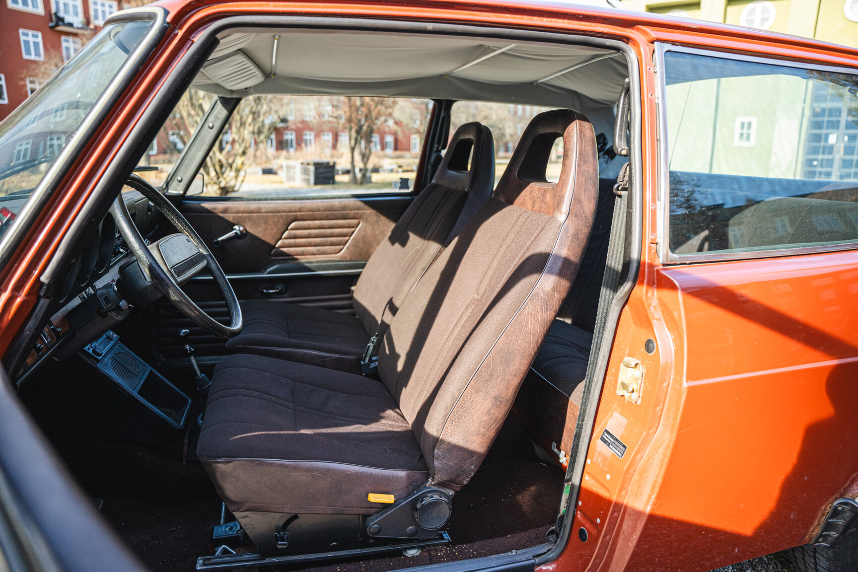 Interiörbild 1974 SAAB 99  (3)