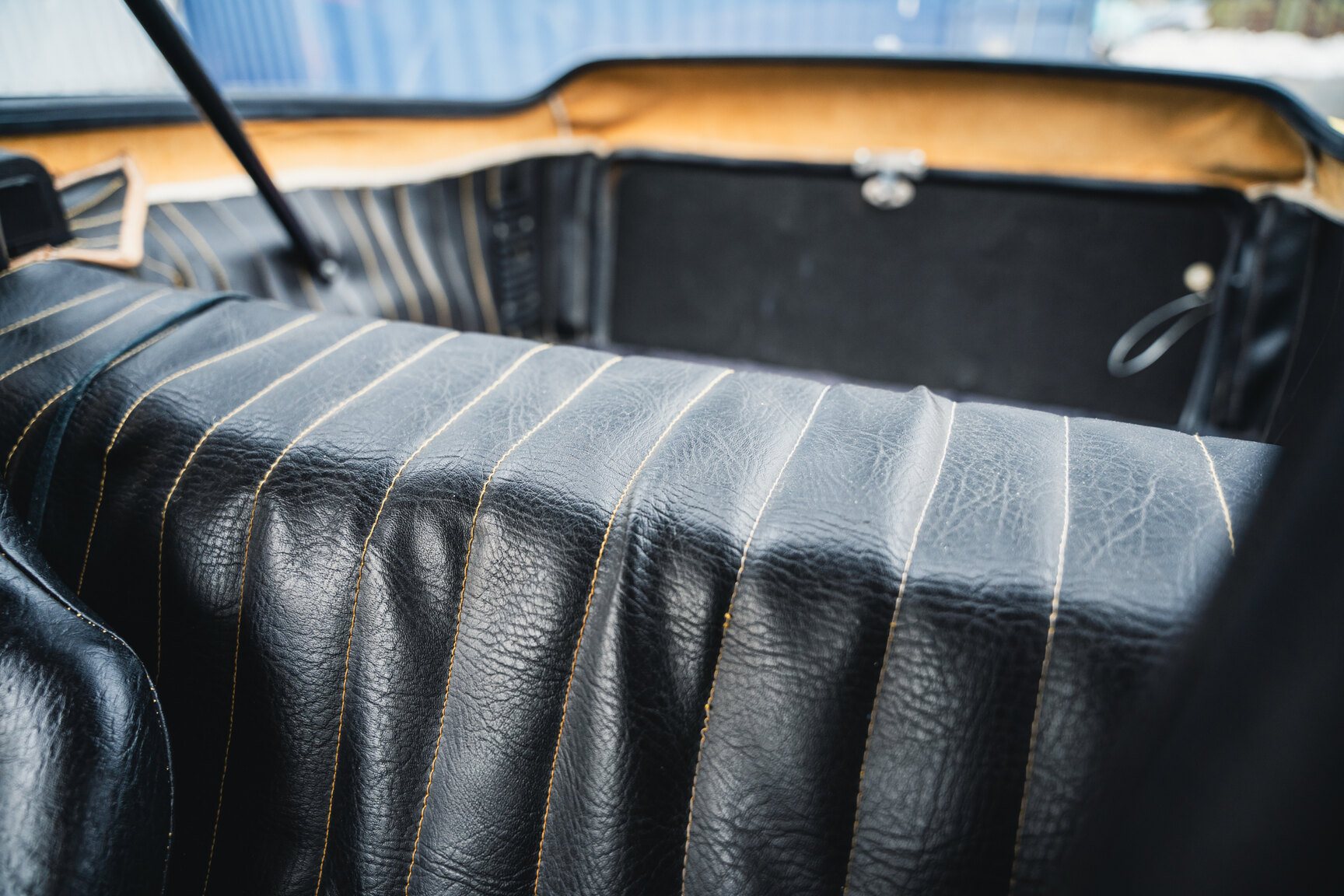 Interiörbild 1969 Saab Sonett II