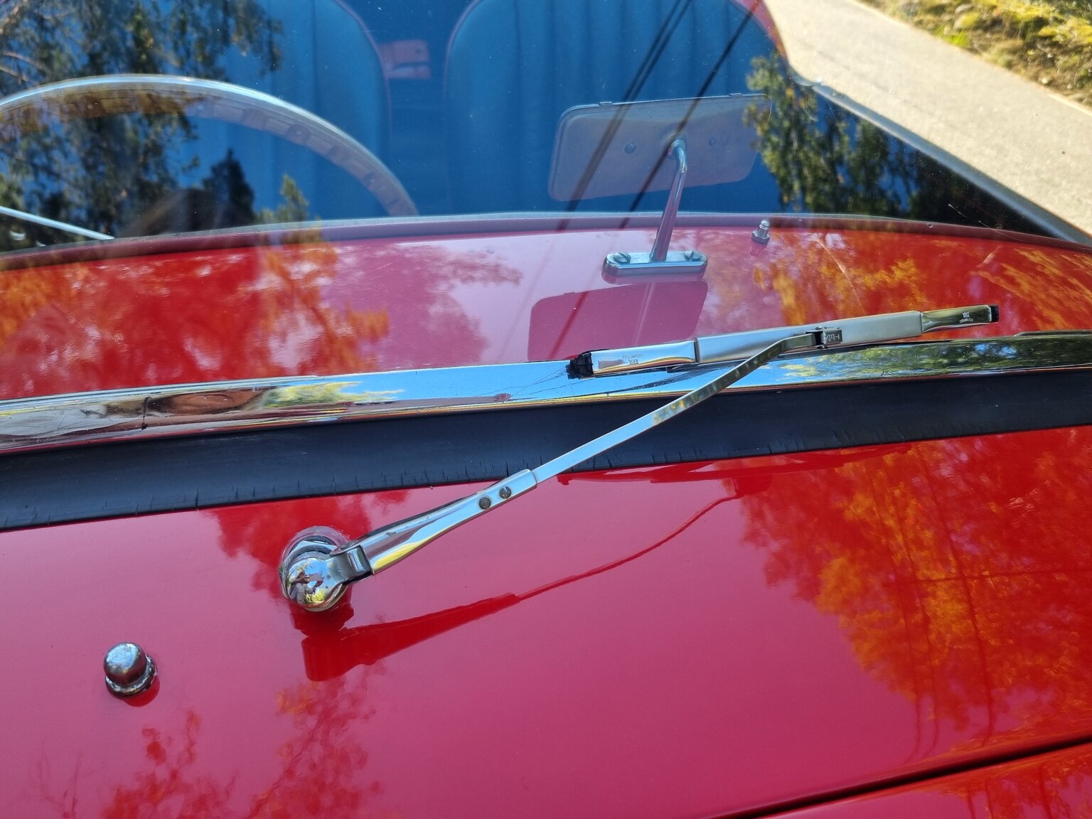 Aussenfoto 1956 MG MGA 1500