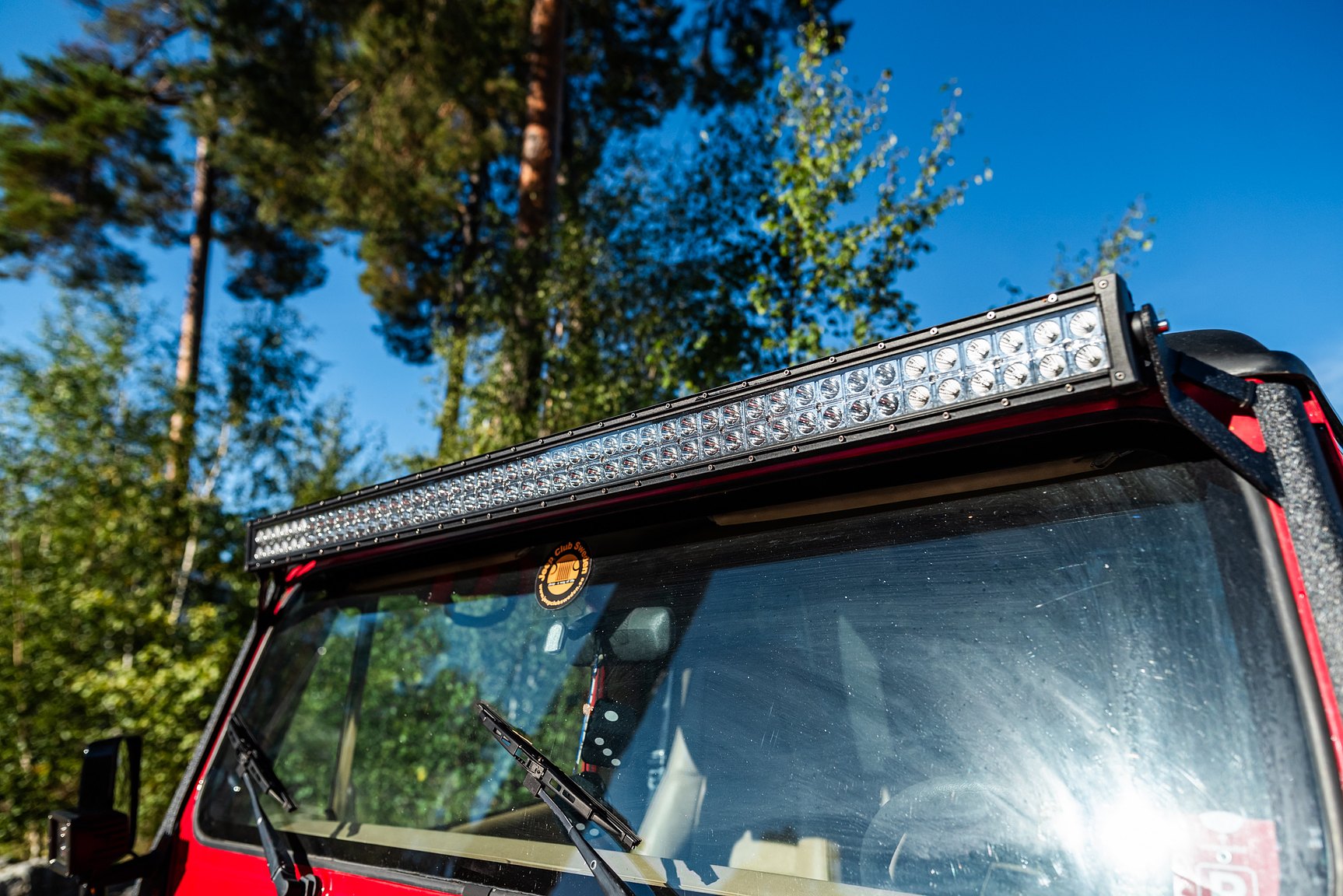 Exteriörbild på 1991 Jeep Wrangler 4.0 4WD