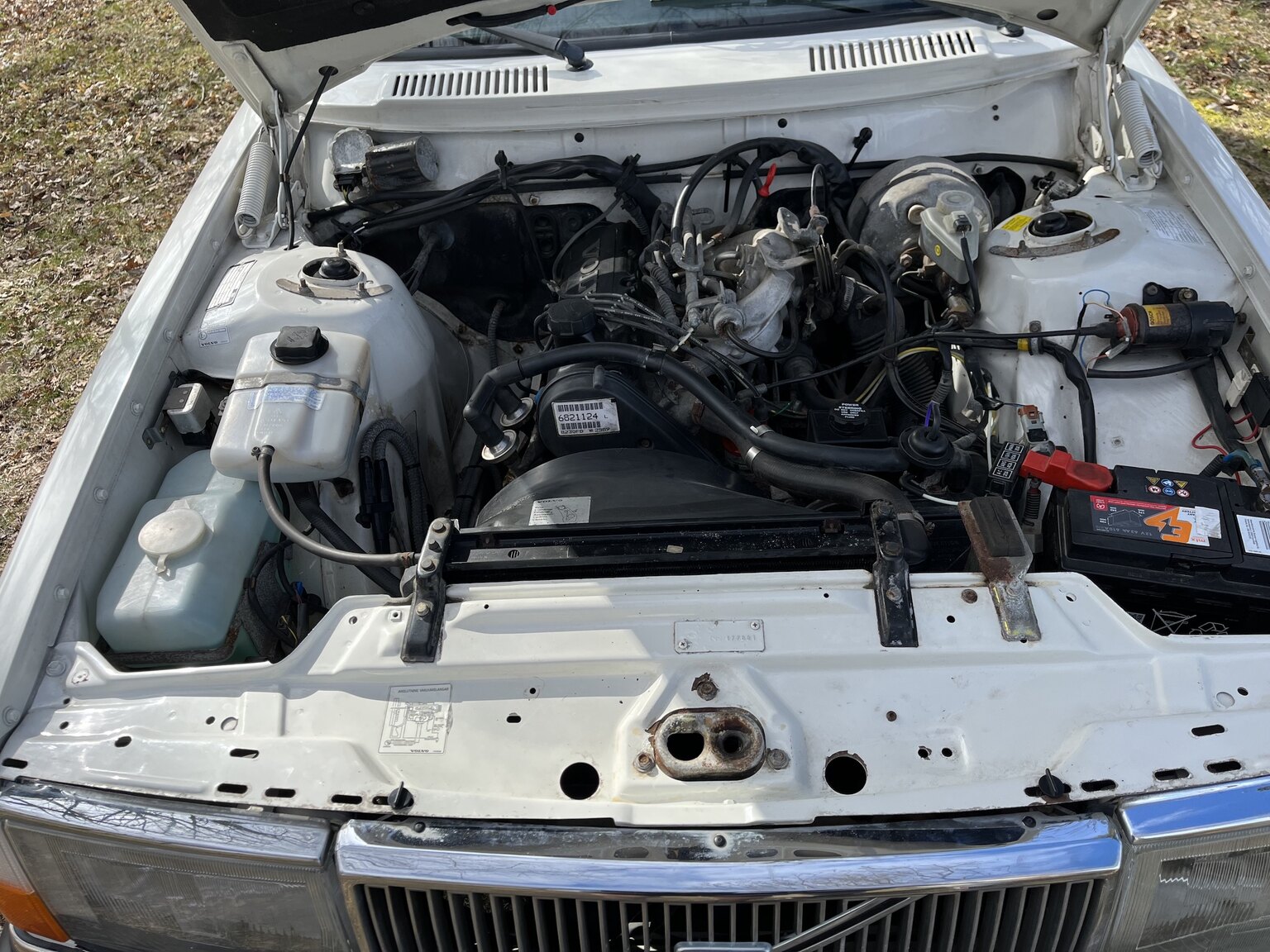 Image of 1993 Volvo 245 GL mechanics