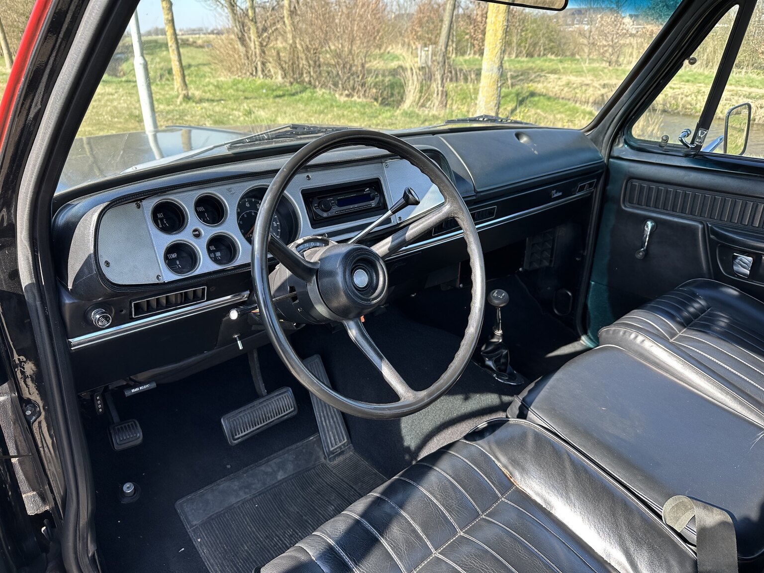 Interior image of 1979 Dodge Power Wagon Macho