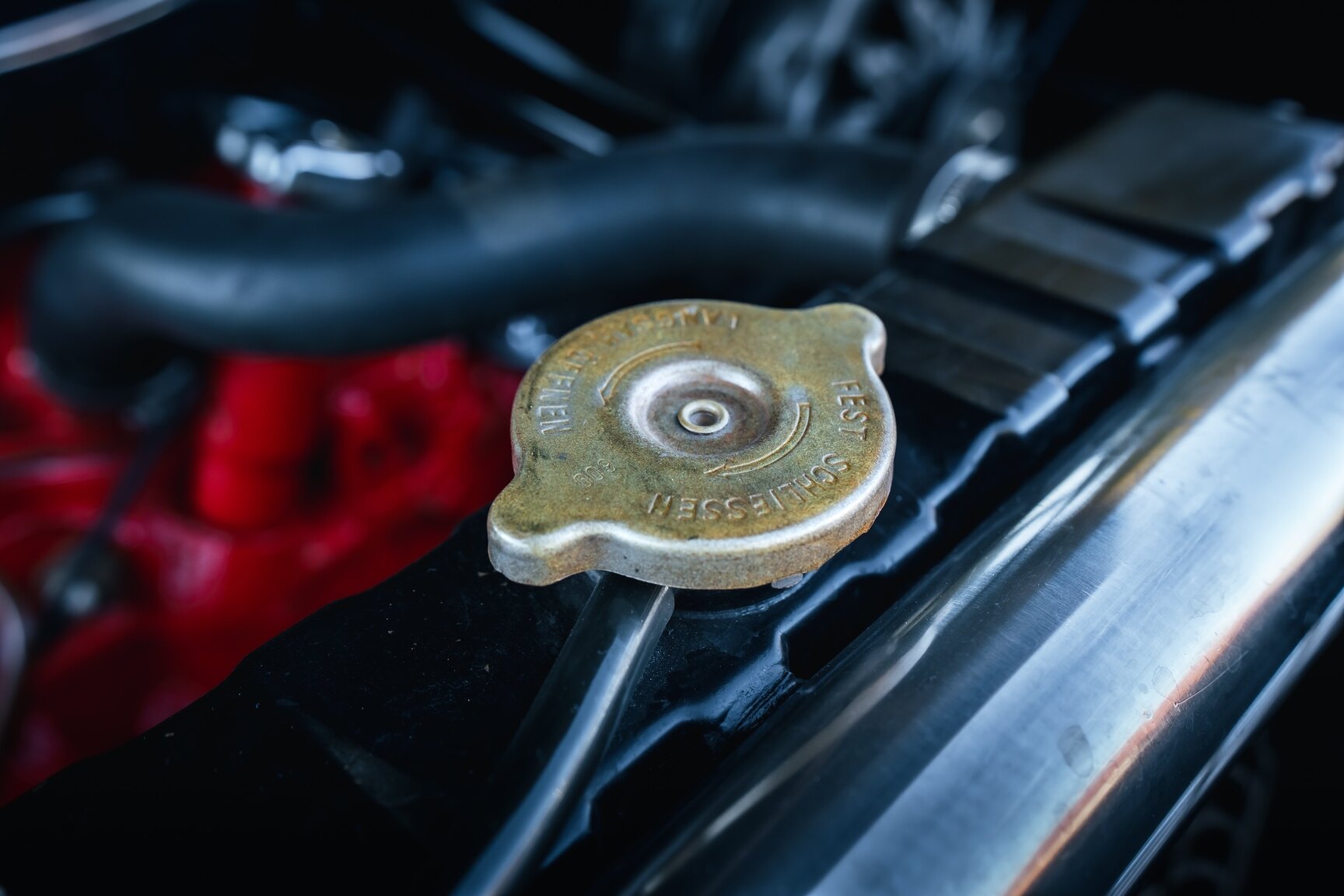 1966 Opel Diplomat Coupé 5.4, Mekanik