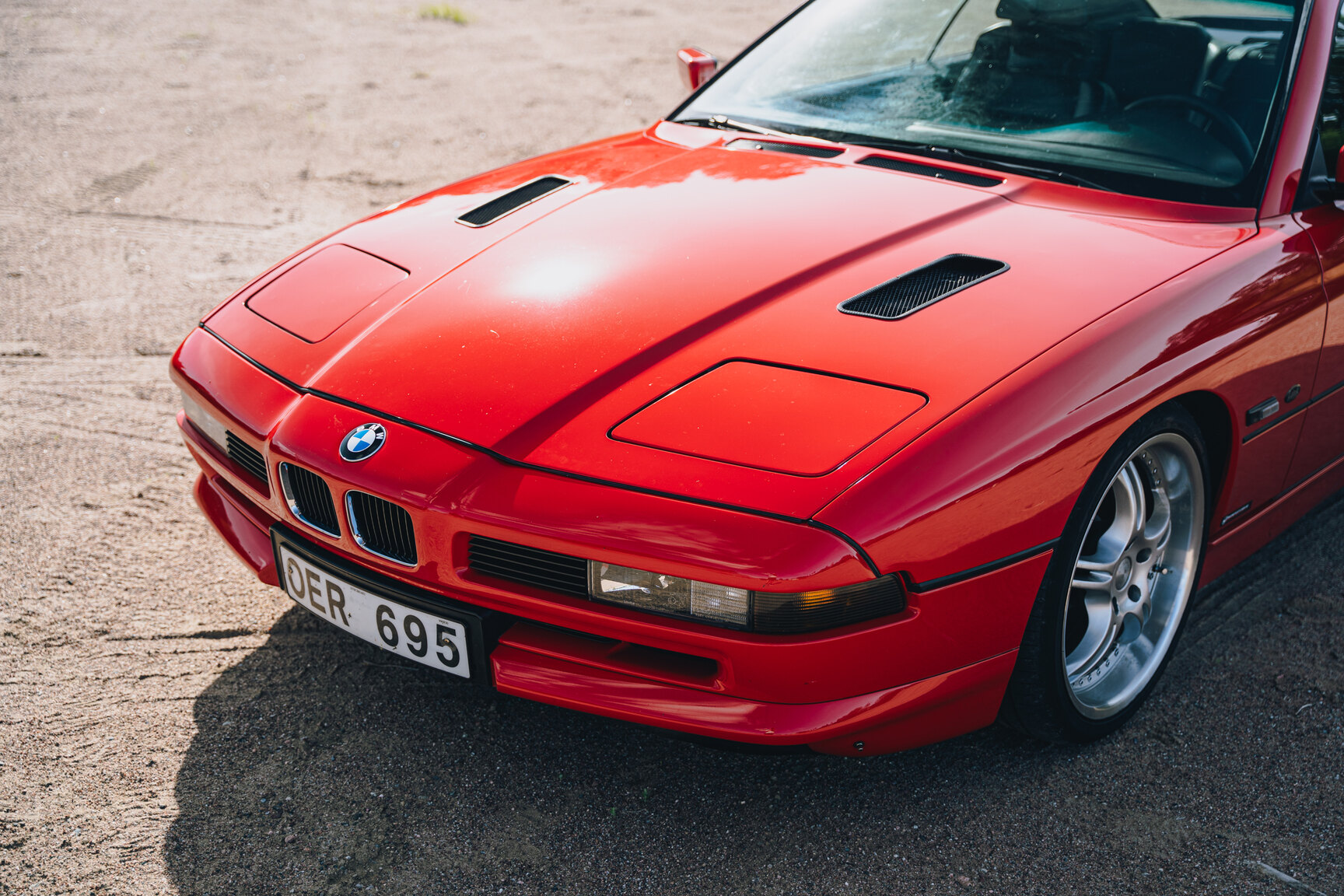 Exteriörbild på 1991 BMW 850 i Manuell 1000hk