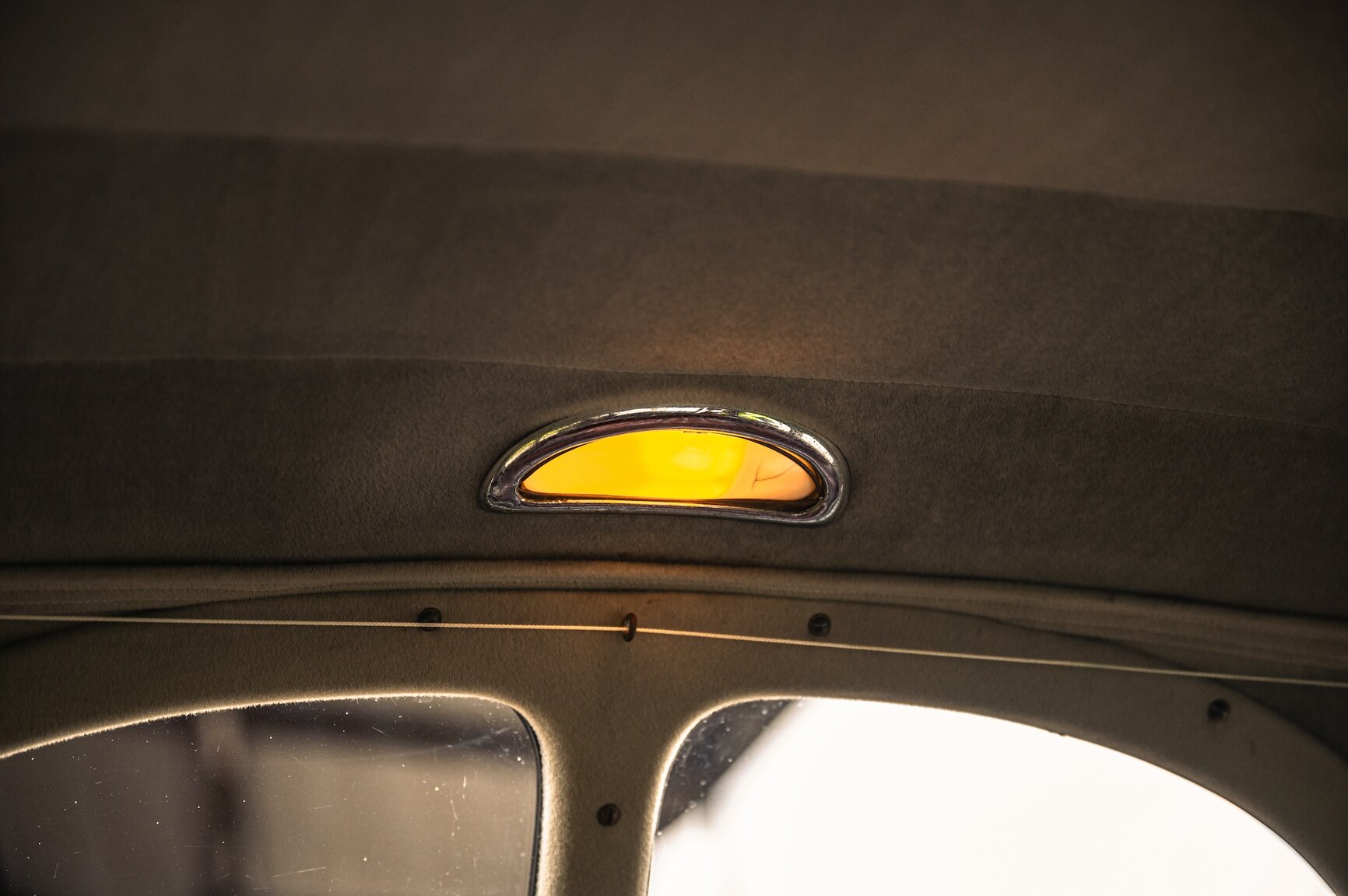 Interior image of 1937 Austin Ten-Four 10-4