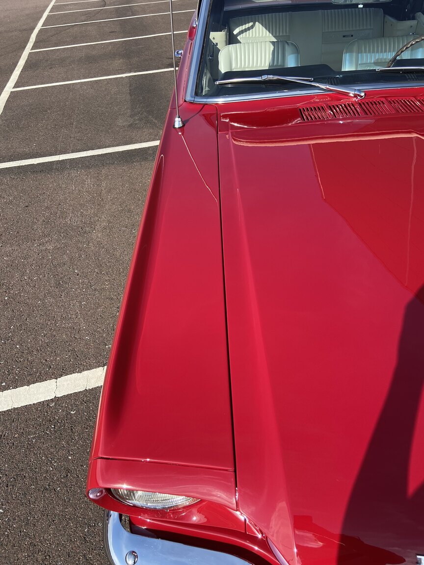 Exteriörbild på 1966 Ford Mustang Convertible