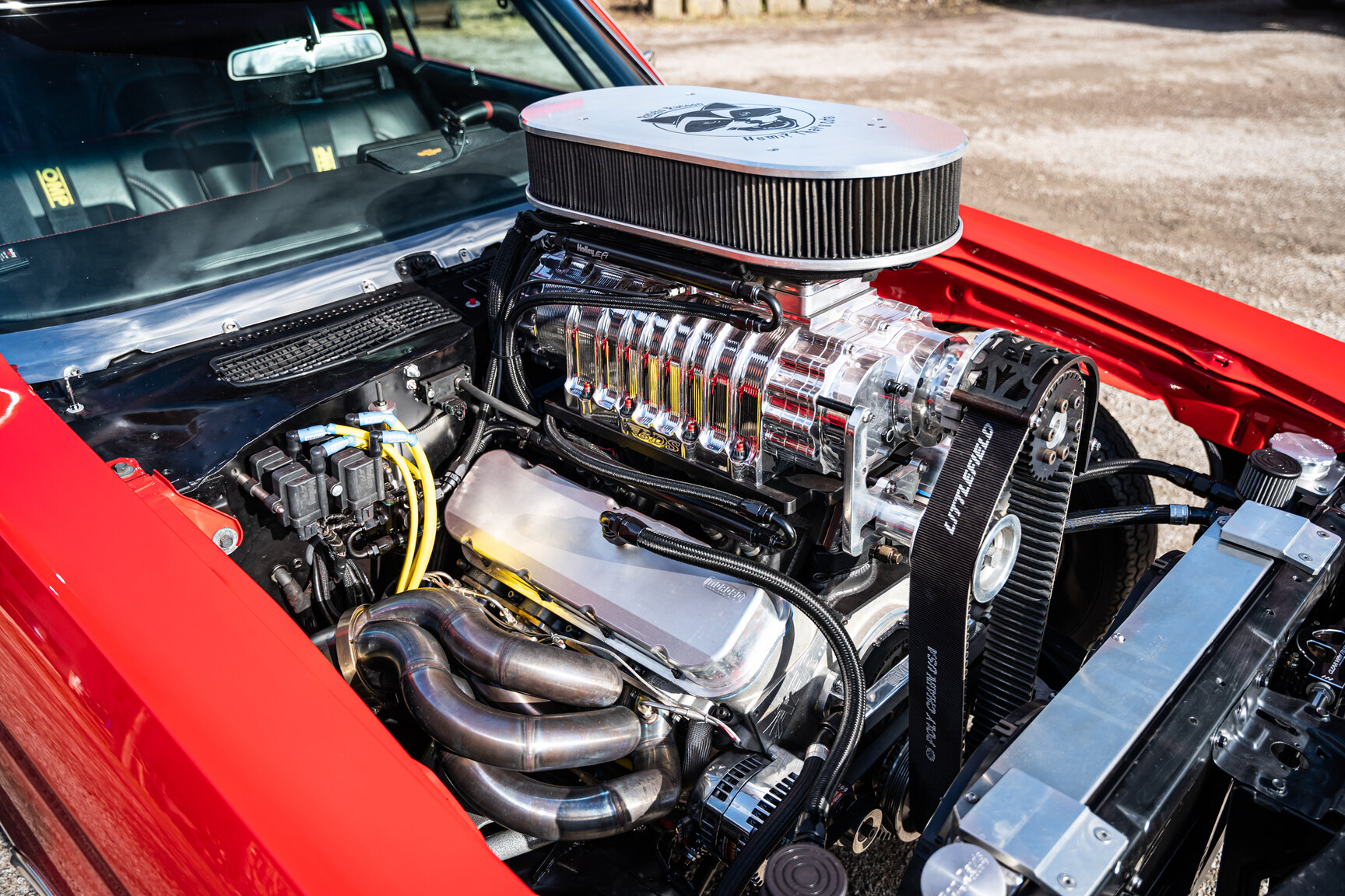 1971 Chevrolet Chevelle SS, Mekanik