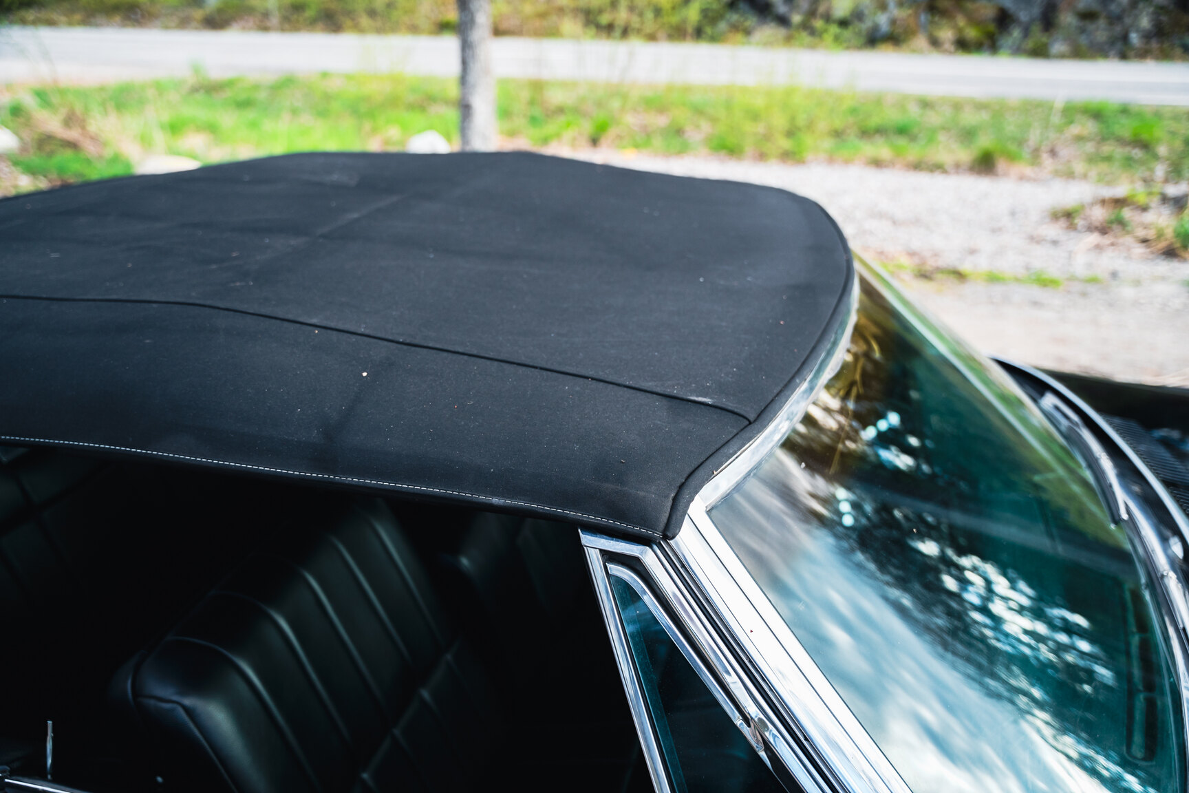 Exterior image of 1968 Cadillac De Ville Convertible