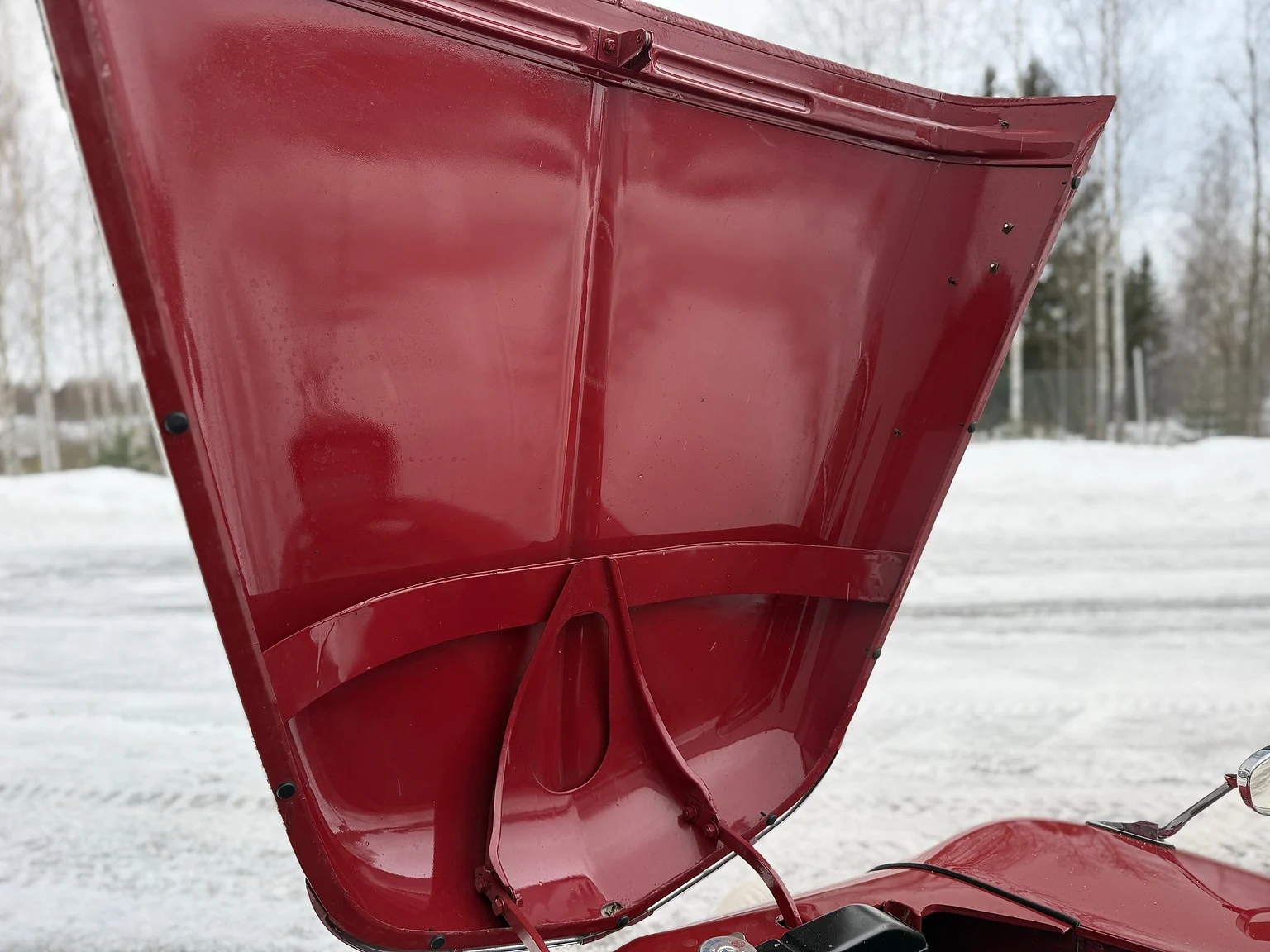 1961 Volvo PV544C Sport (9), Mekanik