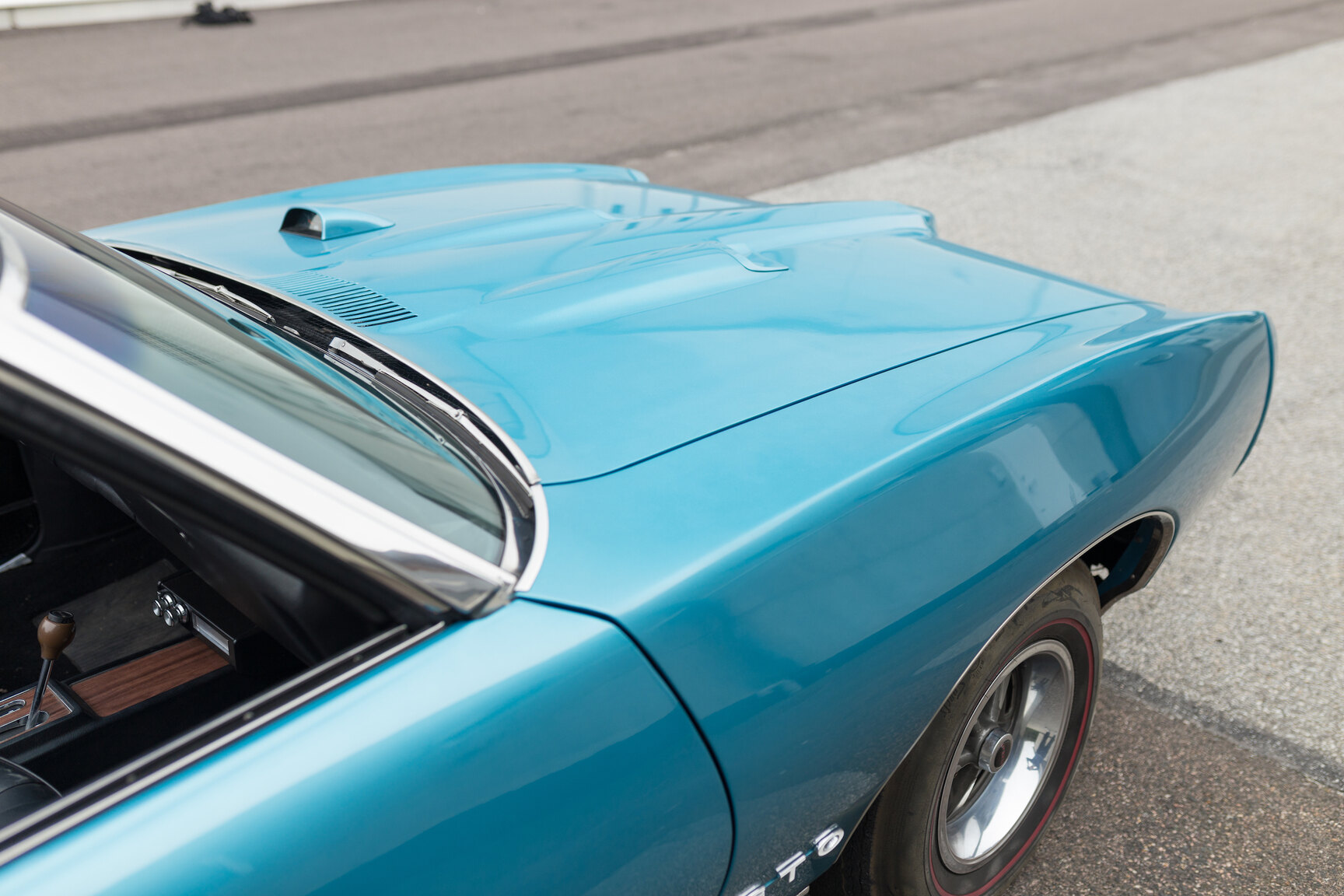 Exteriörbild på 1969 Pontiac GTO