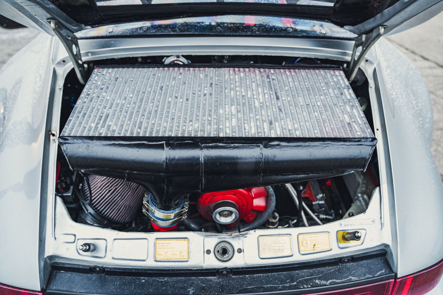 1978 Porsche 911 930 Turbo, Mekanik