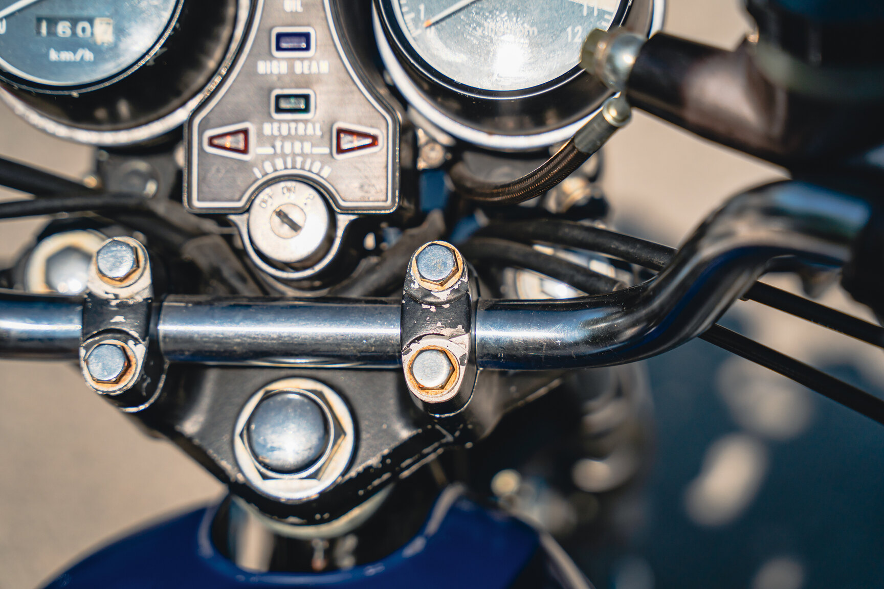Exteriörbild på 1975 Honda CB 400 Four