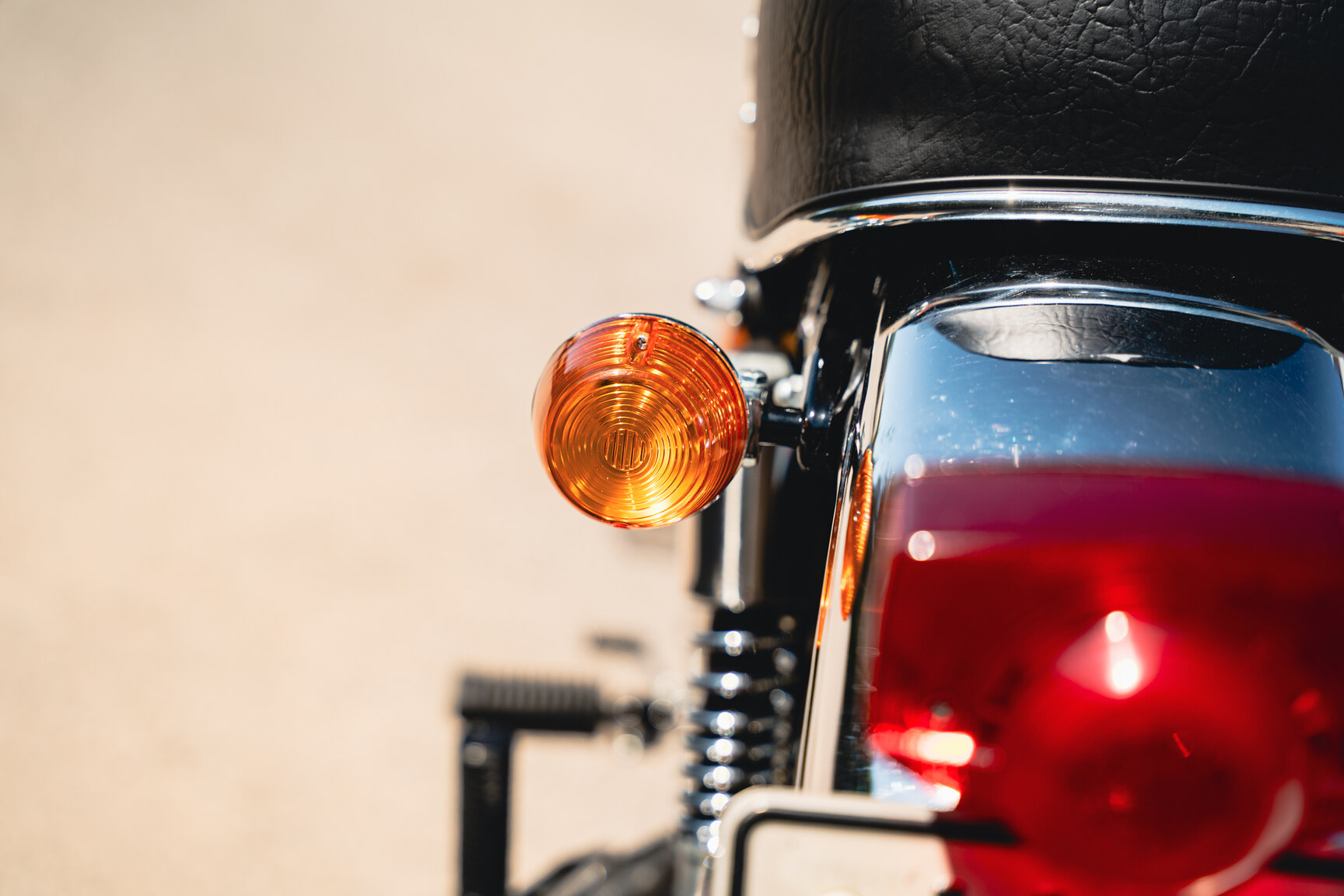 Aussenfoto 1975 Honda CB 750 K2 