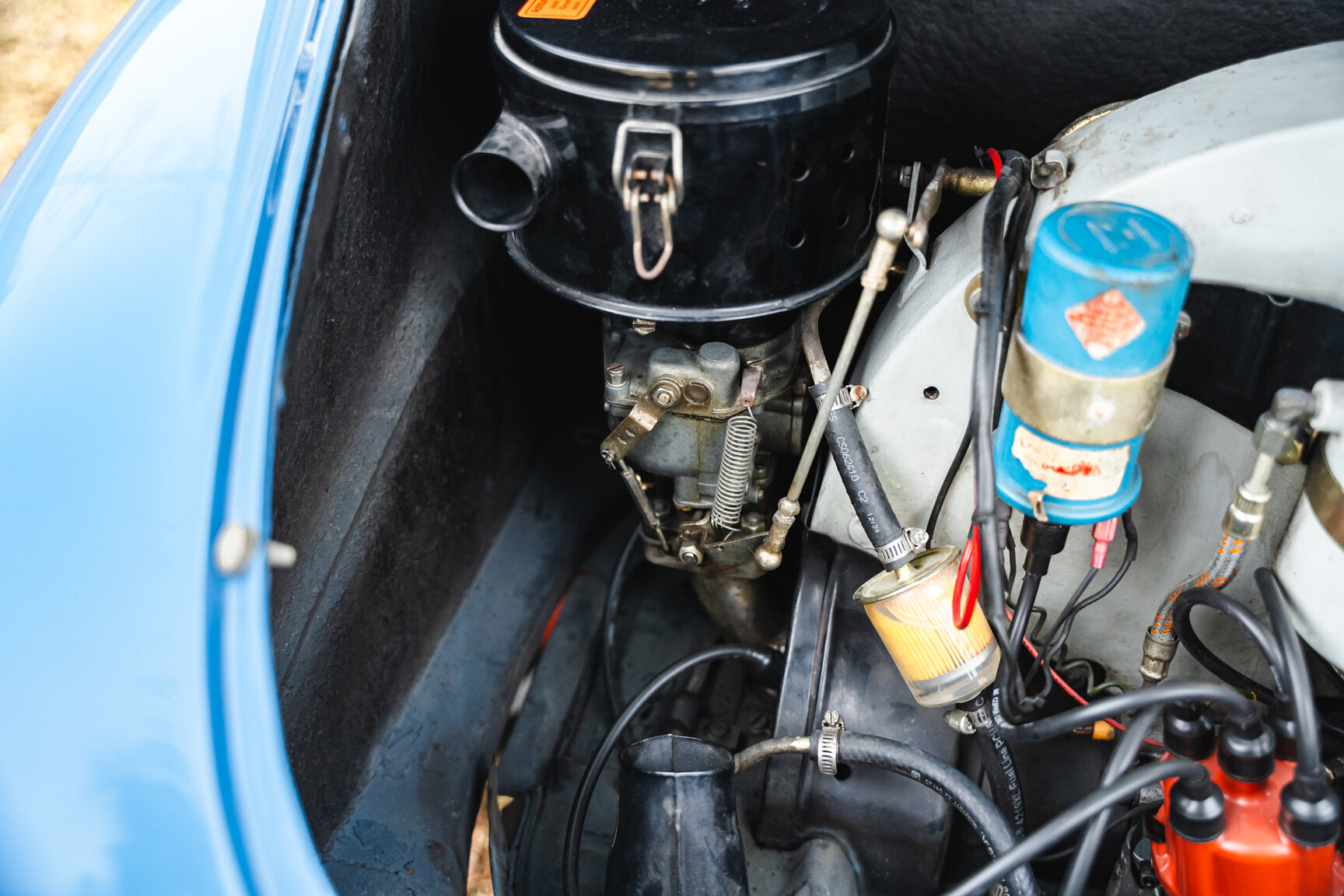 Image of 1964 Porsche 356 C mechanics