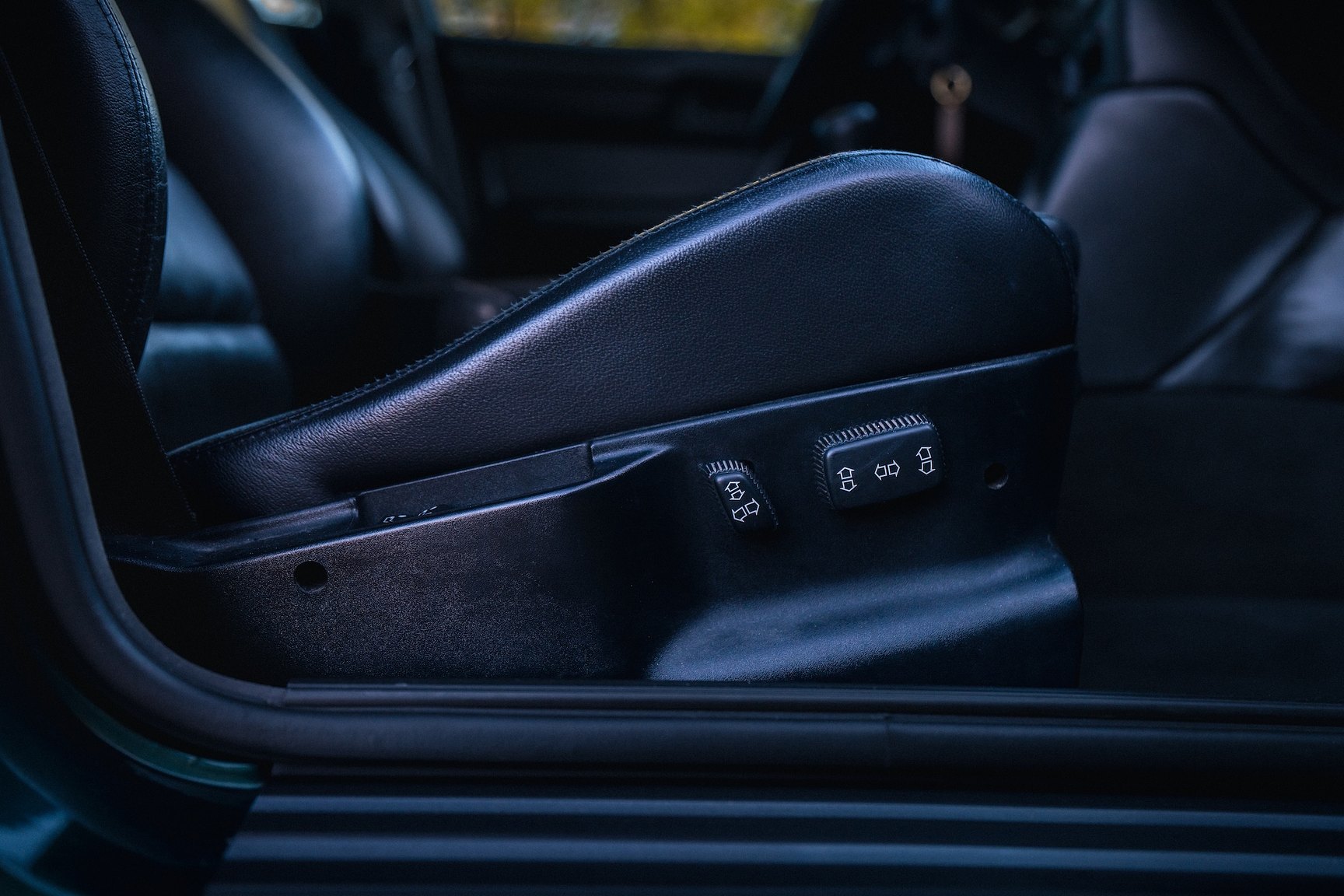 Interior image of 1993 BMW 525 tds "No Reserve Auction"
