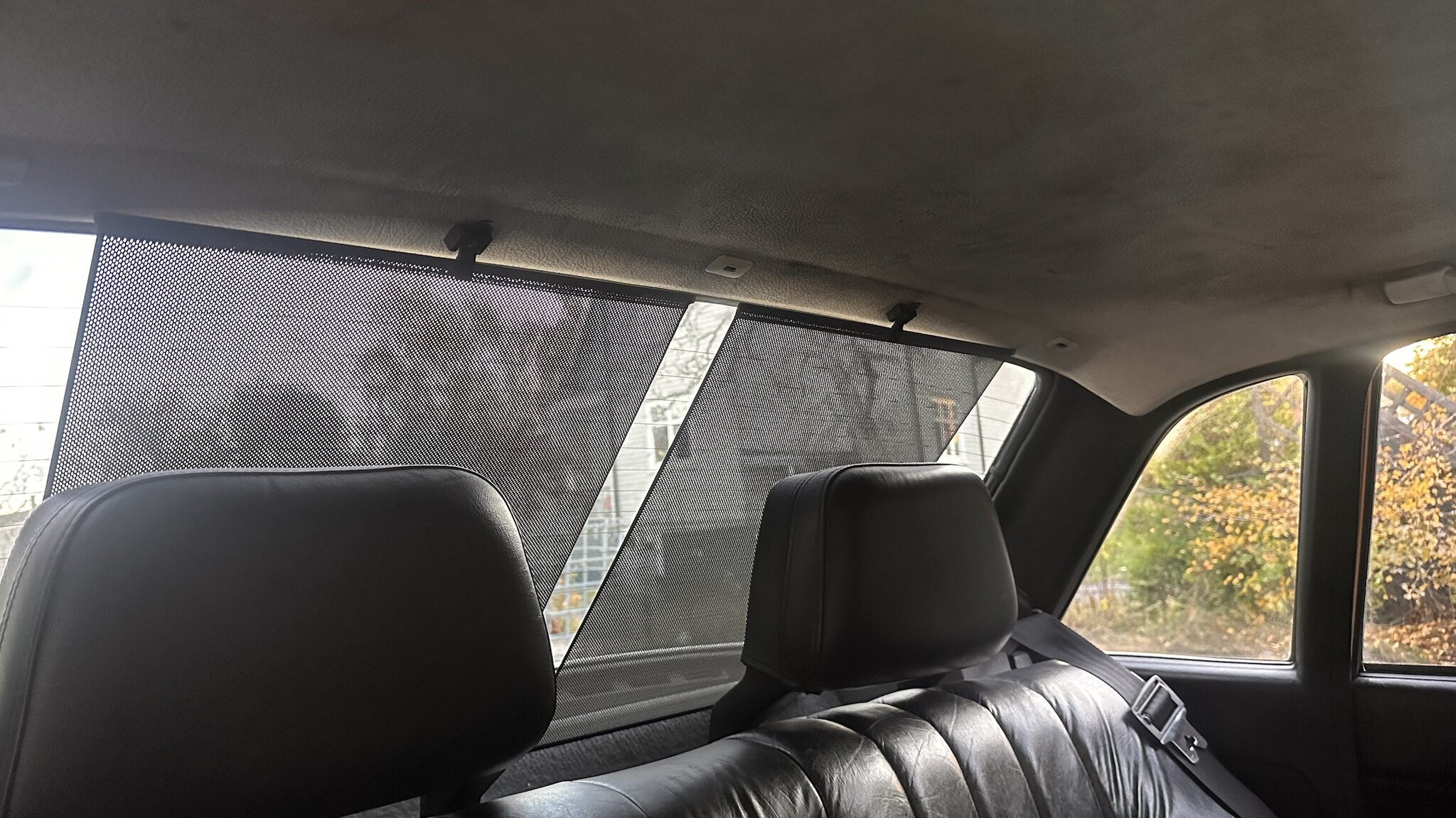 Interiörbild 1981 Volvo 244 GLE D6