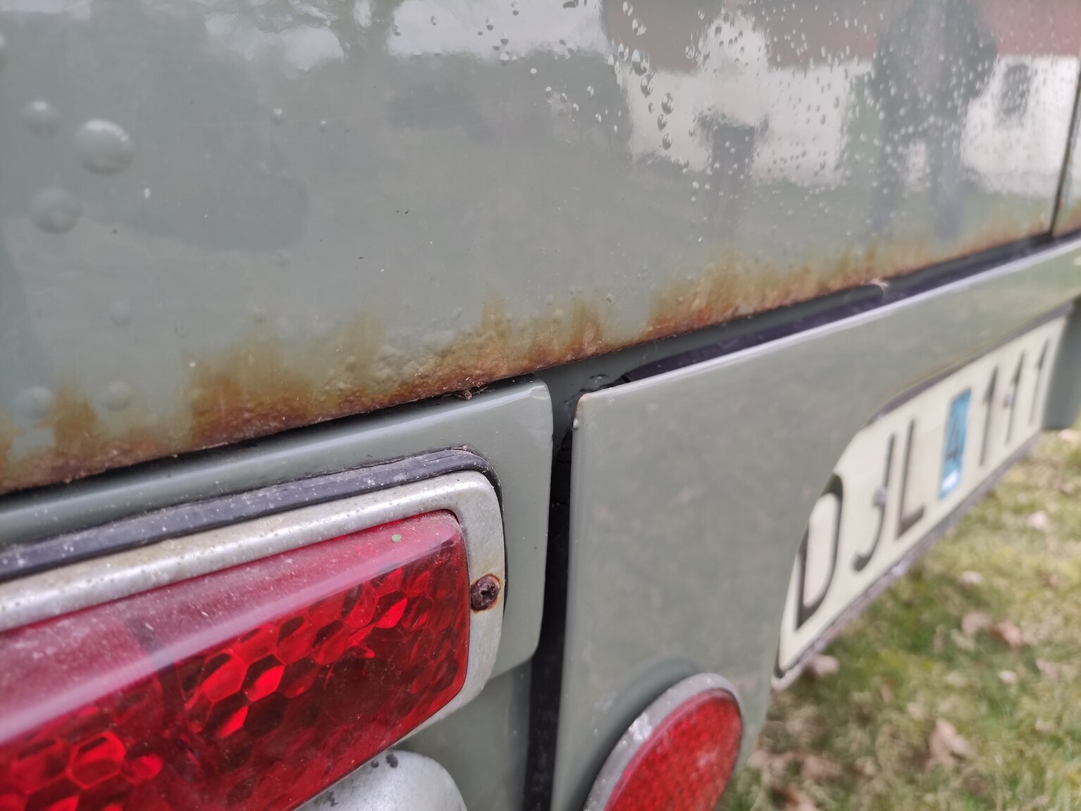 Exteriörbild på 1960 Volvo P210 Duett