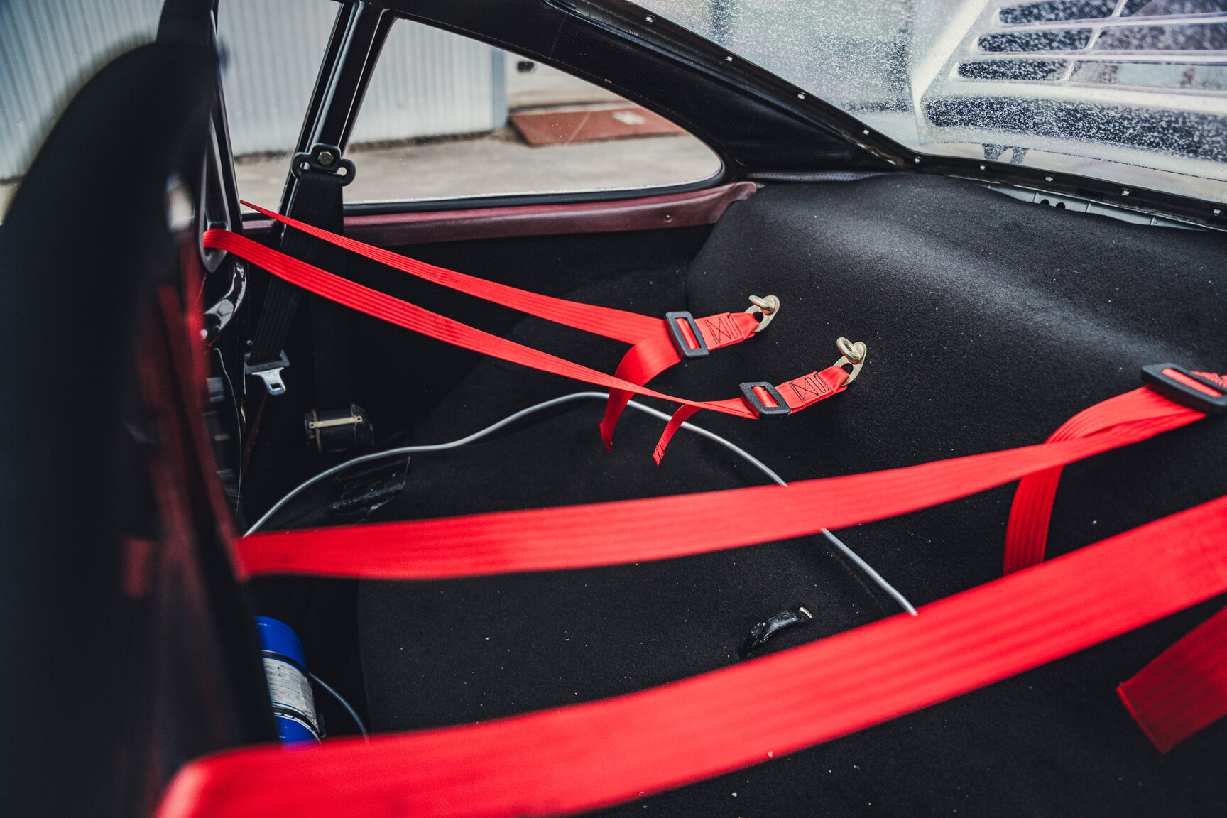 Interior image of 1978 Porsche 911 930 Turbo
