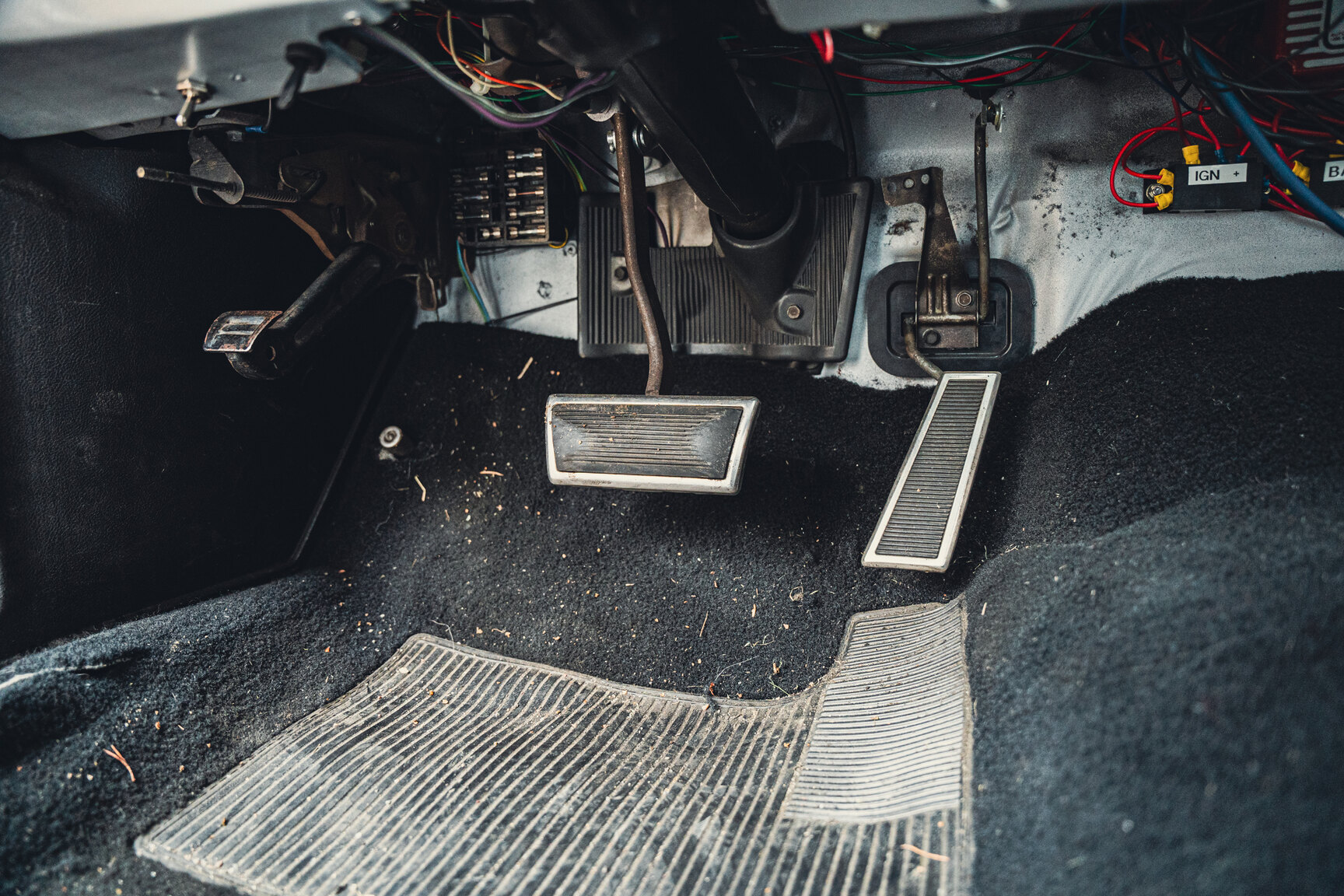 Interiörbild 1968 Pontiac LeMans