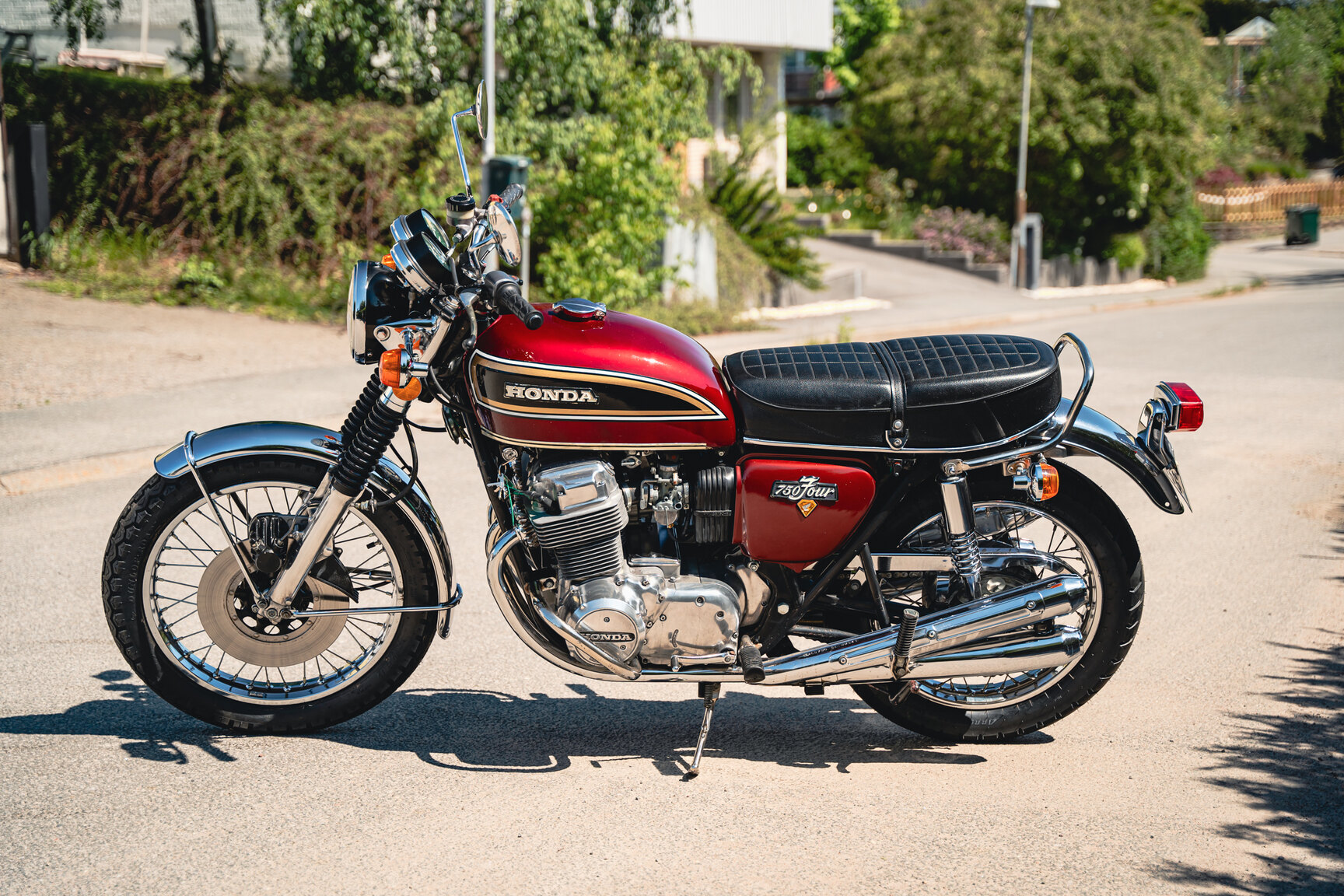 Exteriörbild på 1977 Honda CB 750 K6
